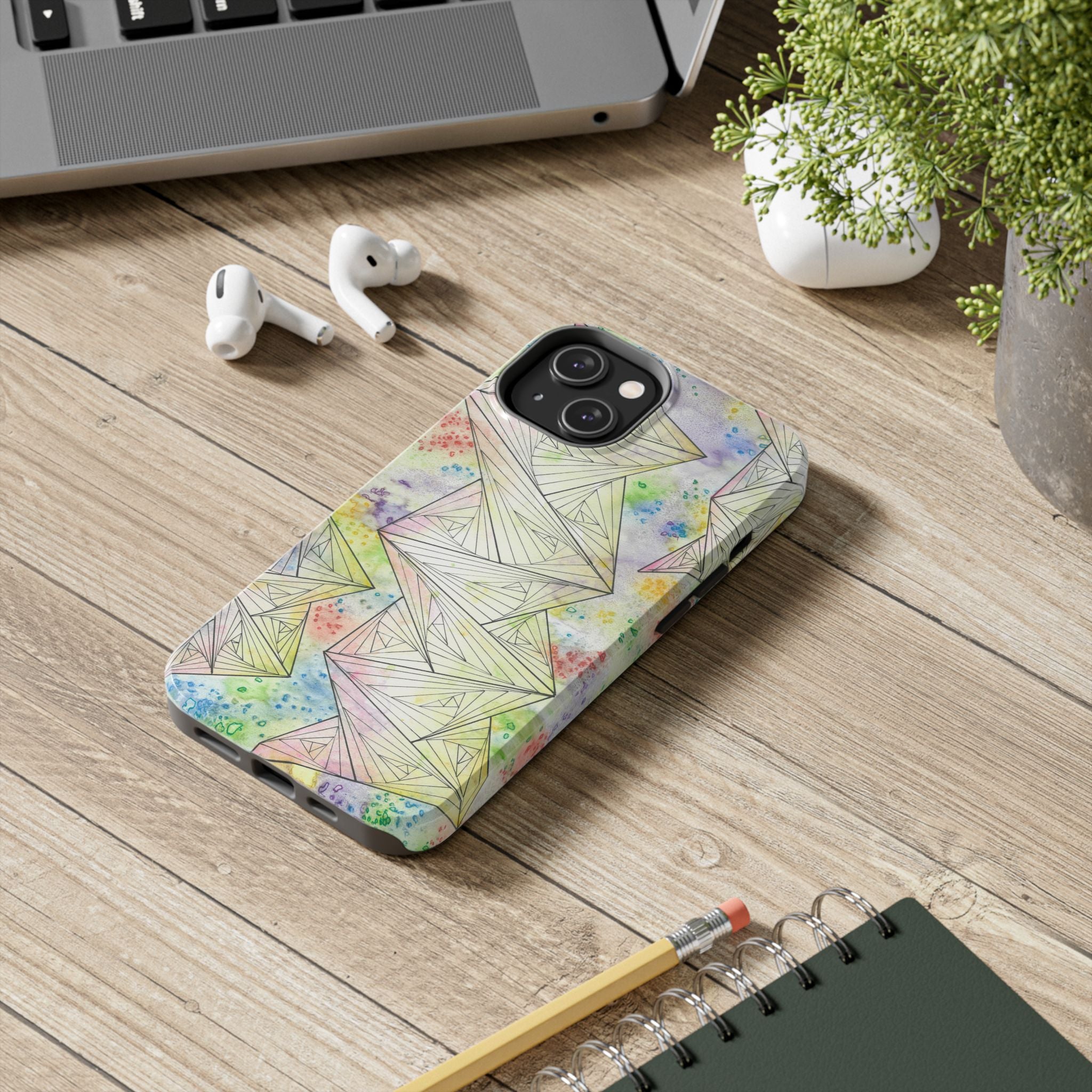 Tough Phone Case - All iPhones and Samsung Galaxys - Exciting Abstract Design #59 Your Choice