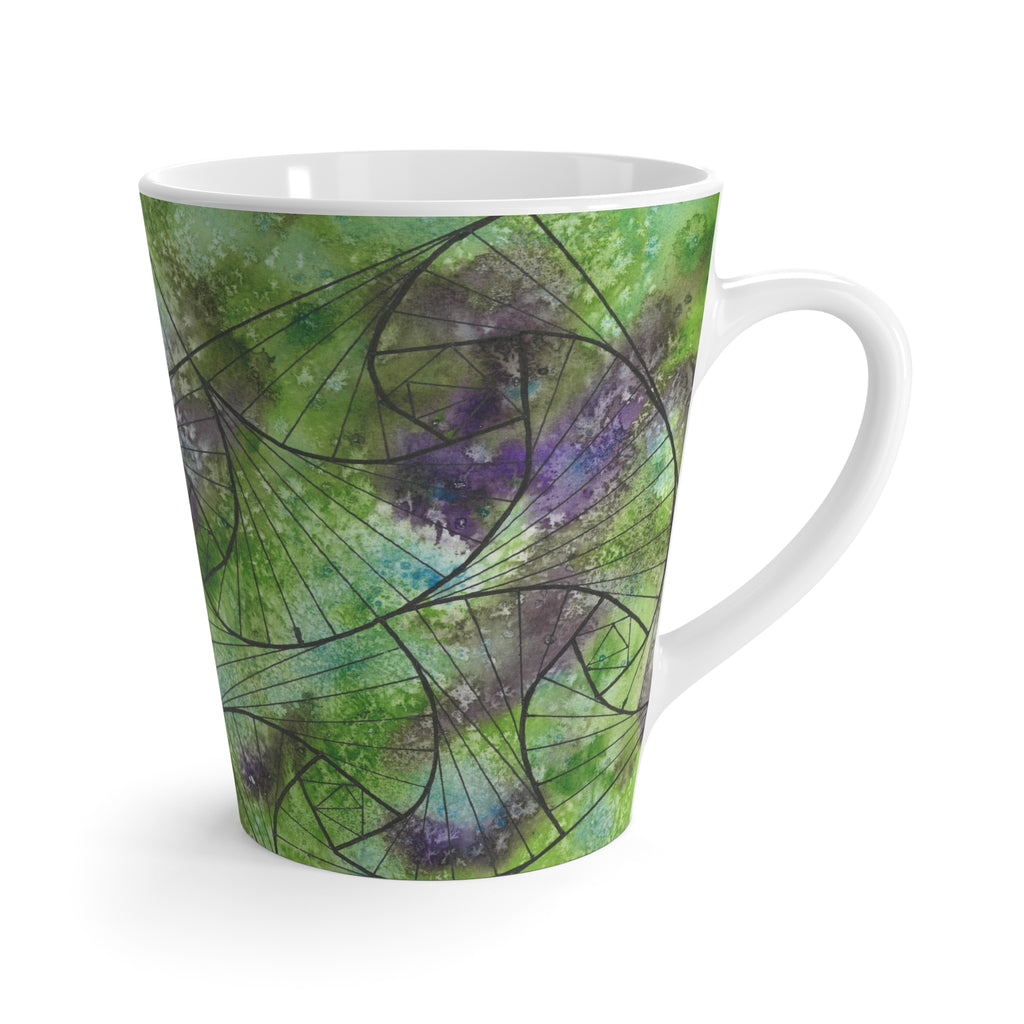Coffee Mugs and Cups. Colourful Abstract Designs. Perfect for Home, Office or Special Gift #55 Of Course Im Sure