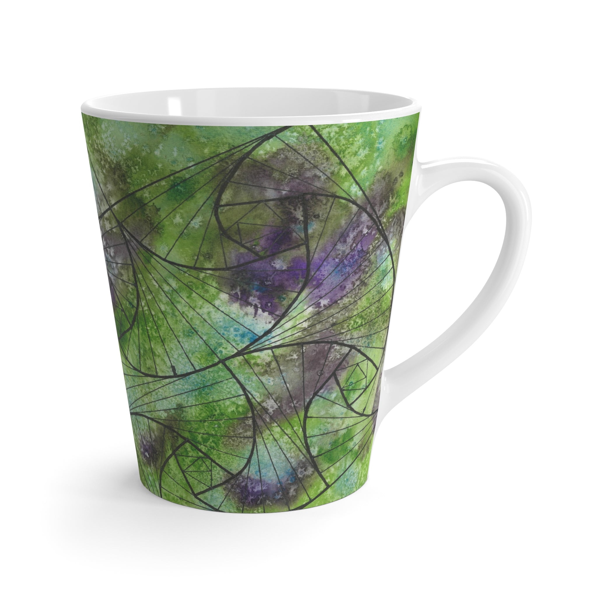 Coffee Mugs and Cups. Colourful Abstract Designs. Perfect for Home, Office or Special Gift #55 Of Course Im Sure
