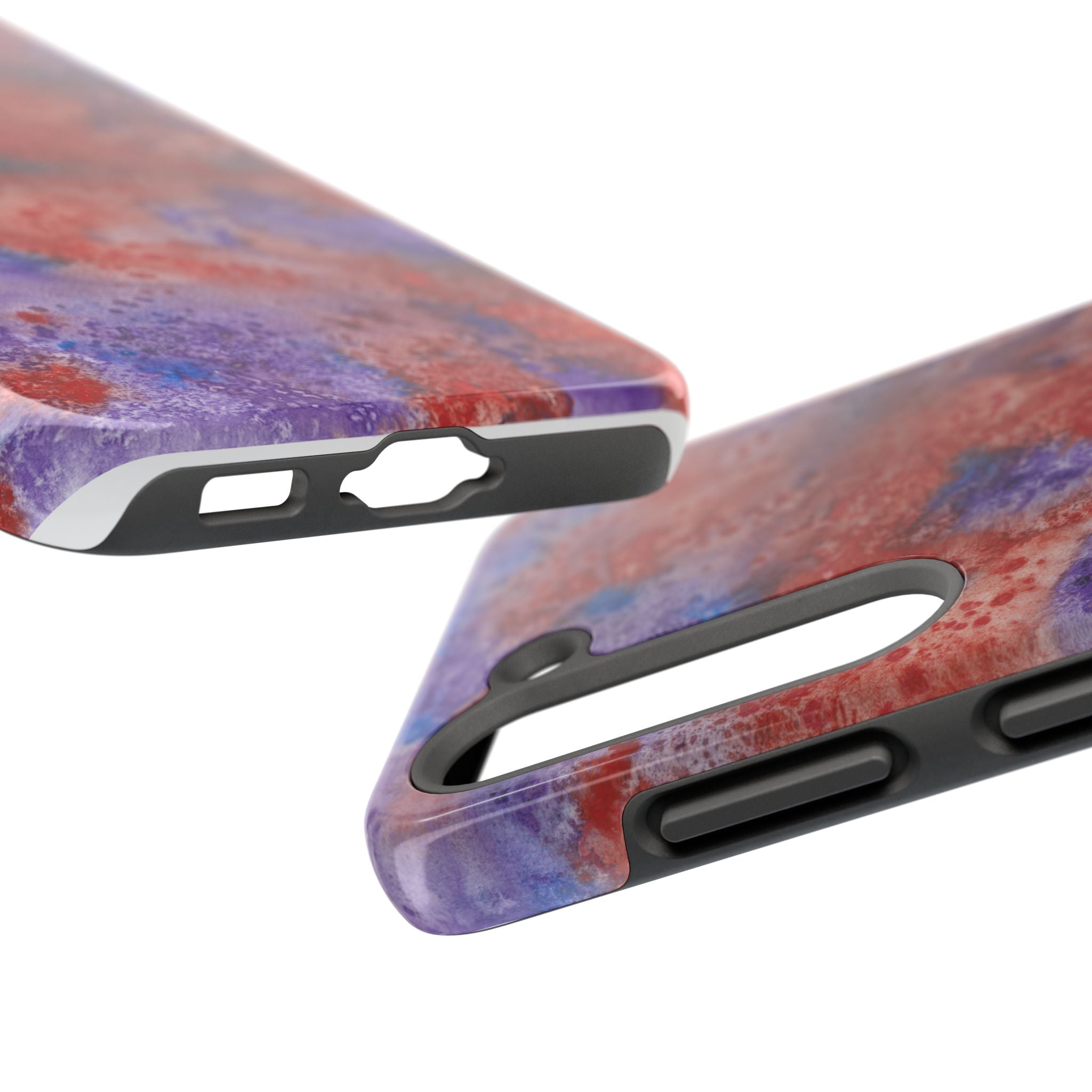 Tough Phone Case - All iPhones and Samsung Galaxys - Exciting Abstract Design #51 In The Beginning