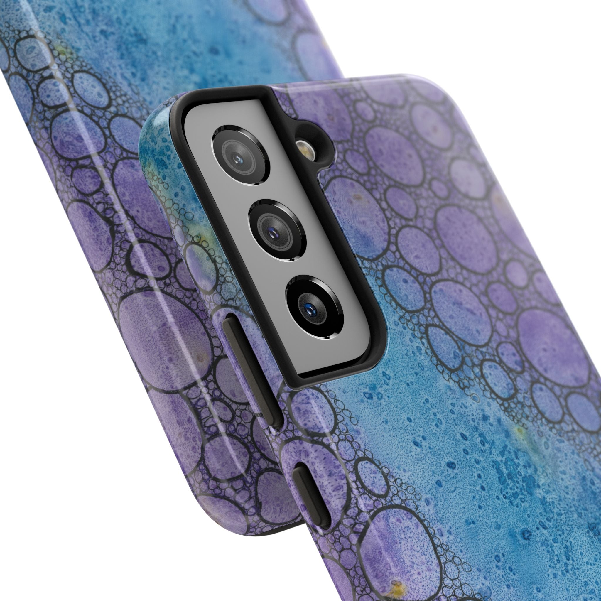 Tough Phone Case - All iPhones and Samsung Galaxys - Exciting Abstract Design #66 Beam Me Up Scotty