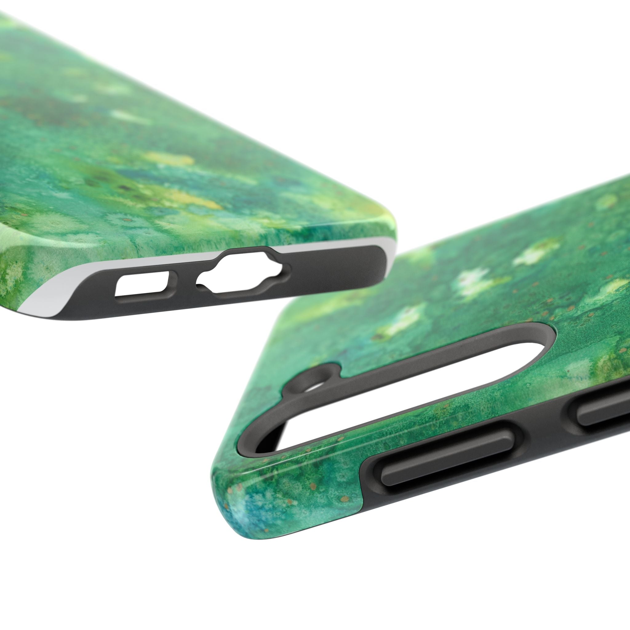 Tough Phone Case - All iPhones and Samsung Galaxys - Exciting Abstract Design #79 Abundance Cometh