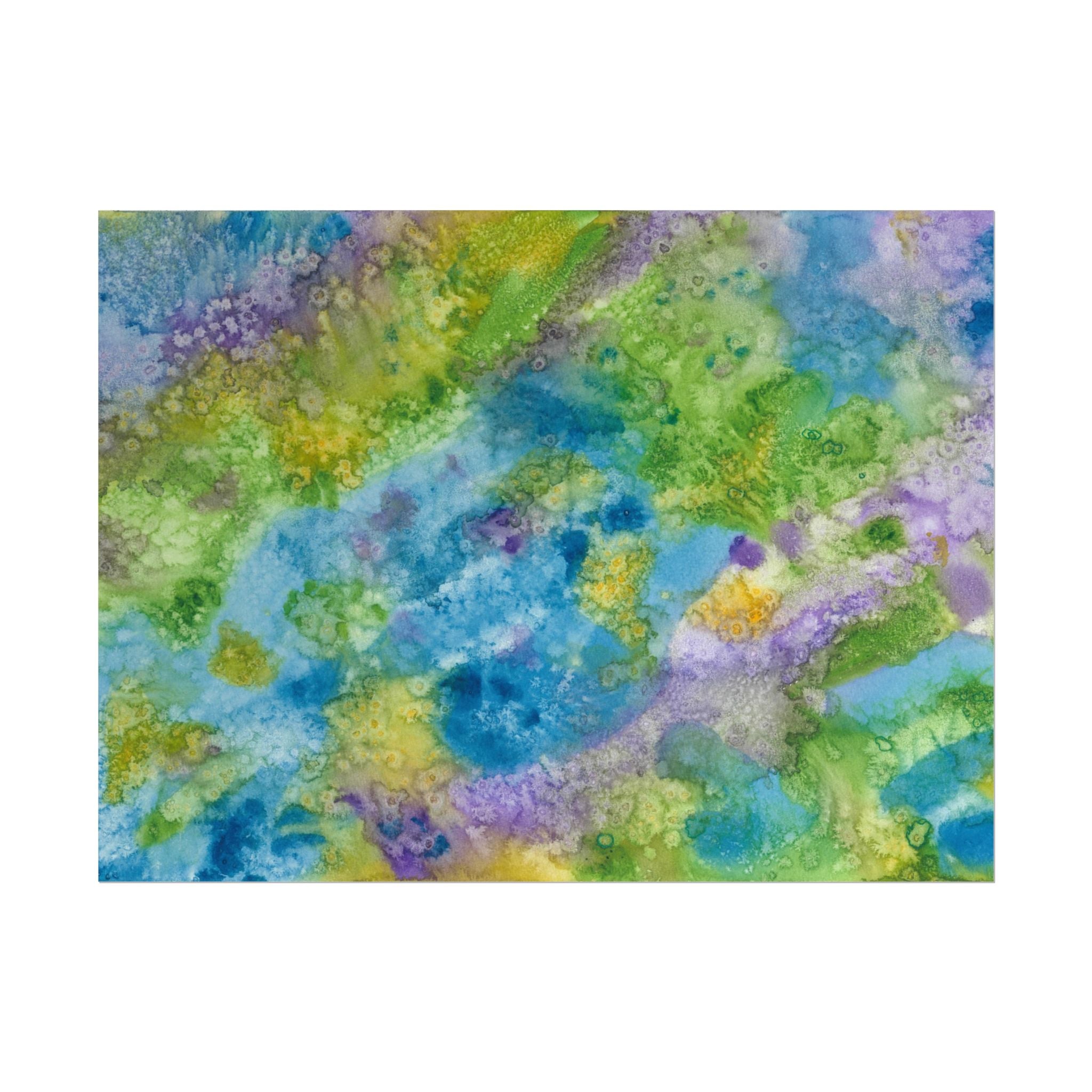 Large Colourful Wall Art, Posters & Prints, For Office, Bedroom or Living Room, or Special Gift #60 Happy Holidays