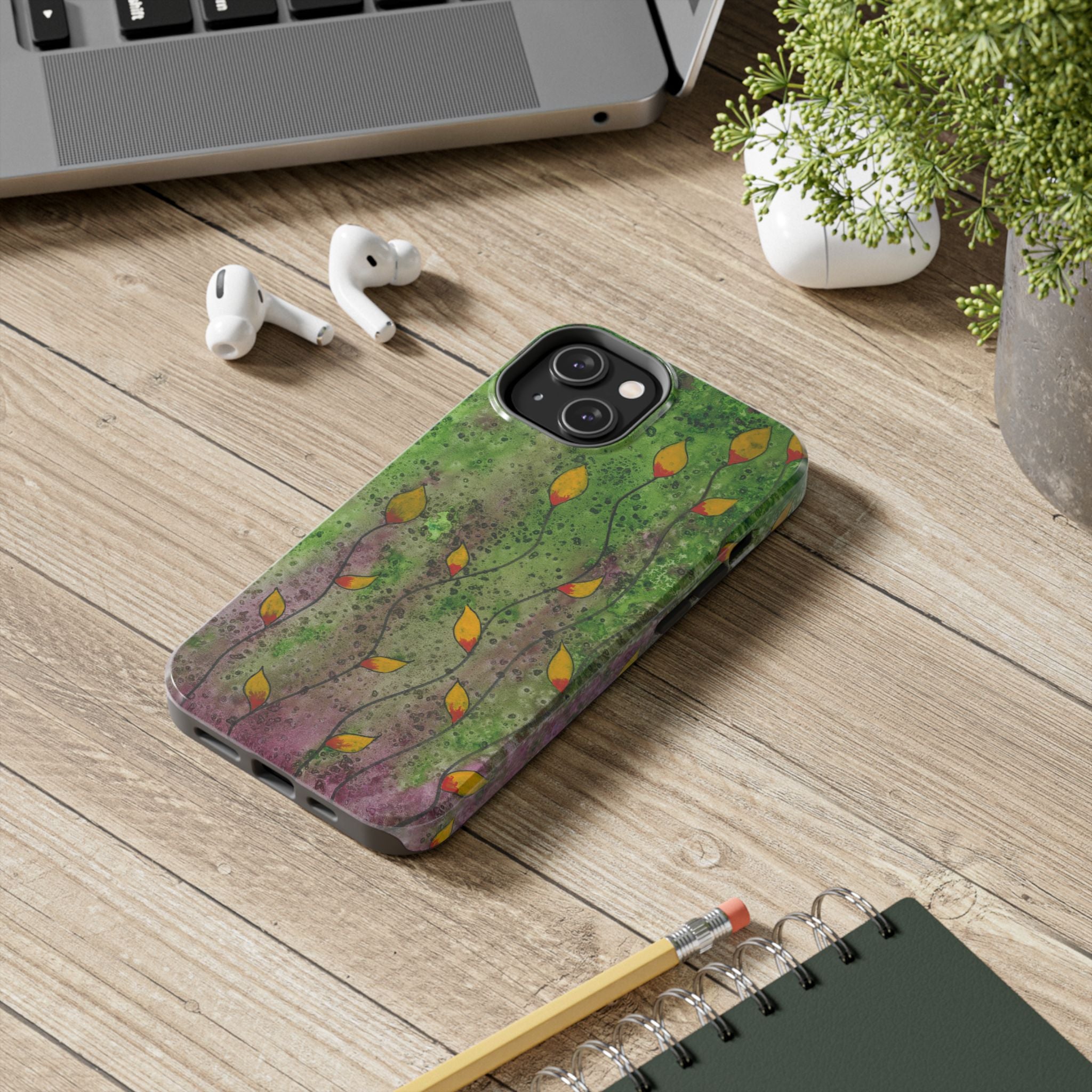 Tough Phone Case - All iPhones and Samsung Galaxys - Exciting Abstract Design #98 HOPE