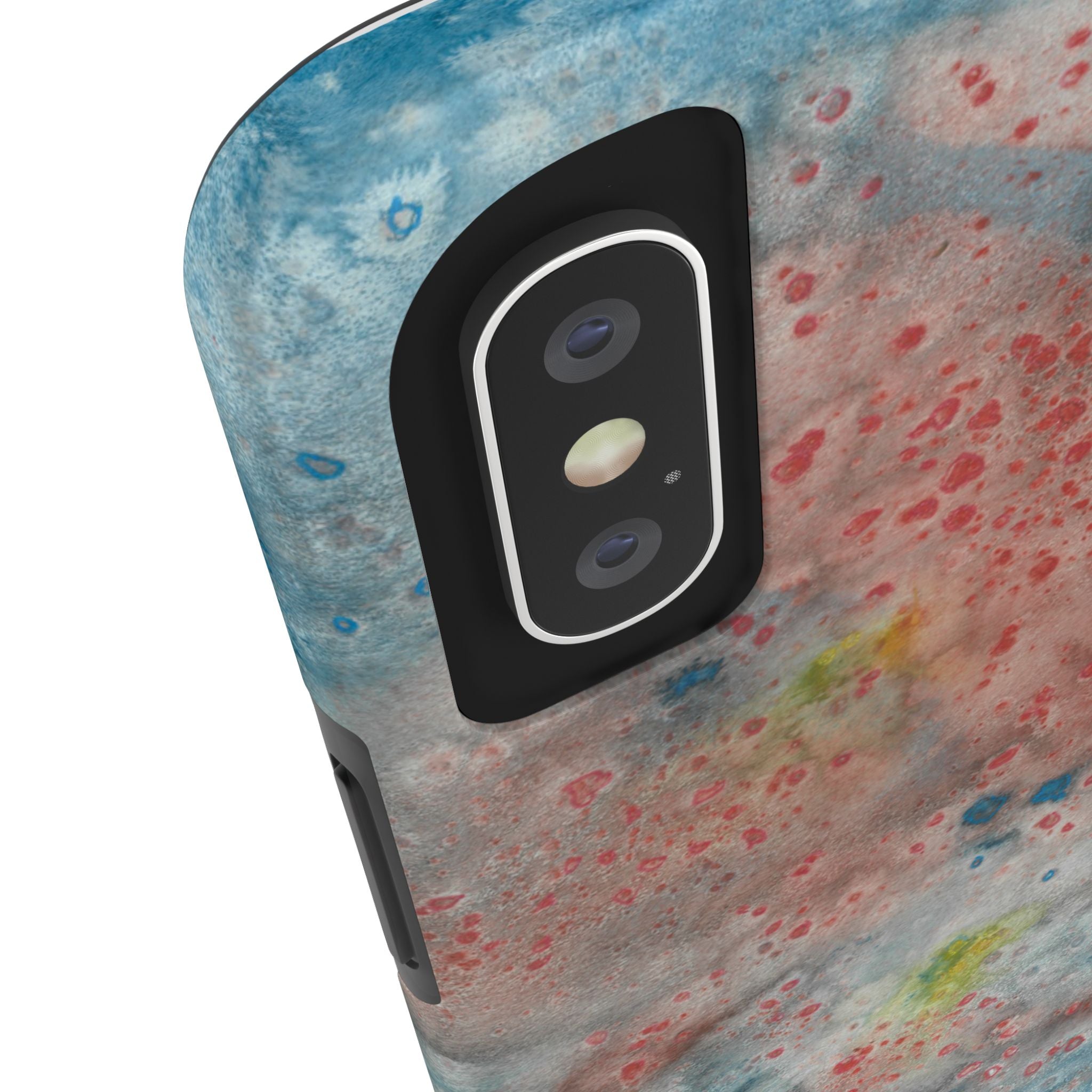 Tough Phone Case - All iPhones and Samsung Galaxys - Exciting Abstract Design #53 The Reef