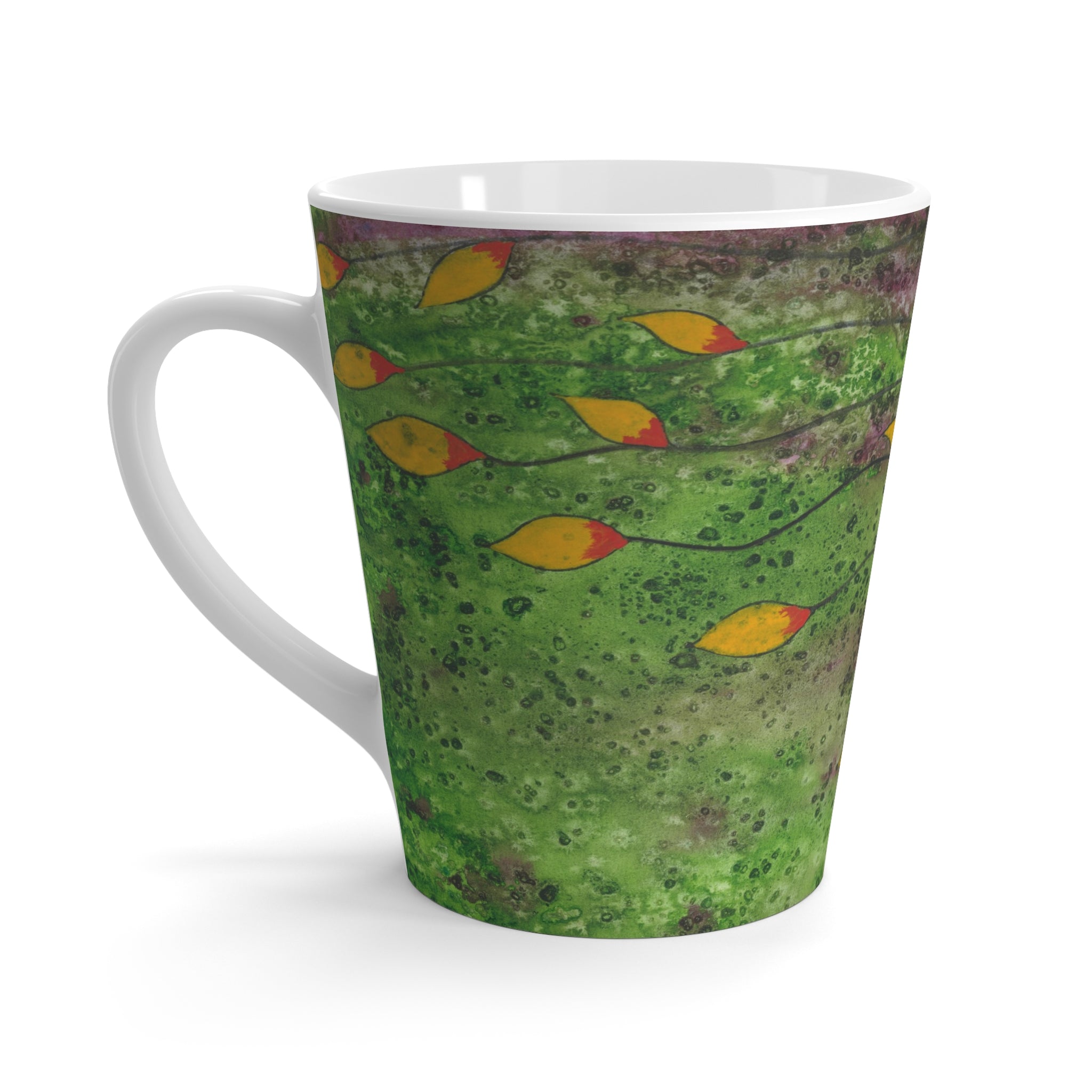 Coffee Mugs and Cups. Colourful Abstract Designs. Perfect for Home, Office or Special Gift #98 HOPE