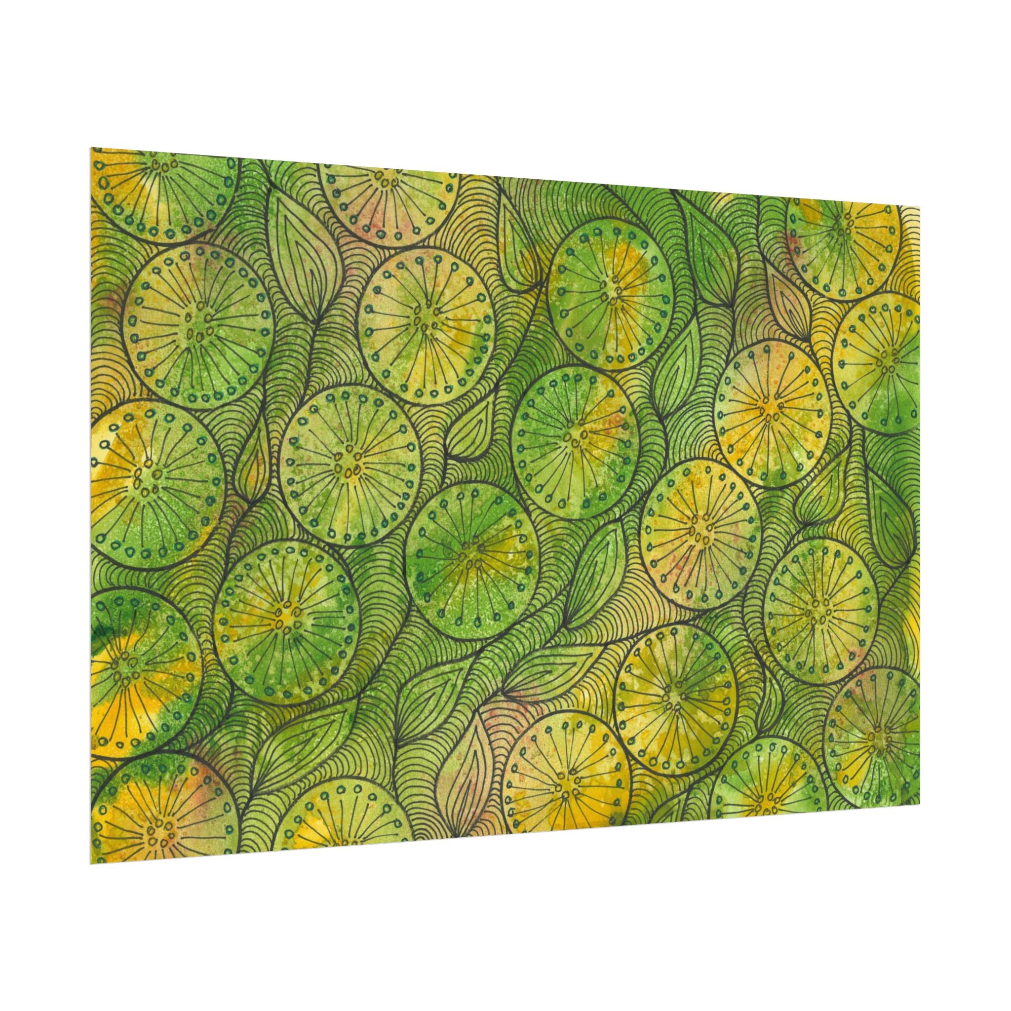 Large Colourful Wall Art, Posters & Prints, For Office, Bedroom or Living Room, or Special Gift #63 Margarita Mondays