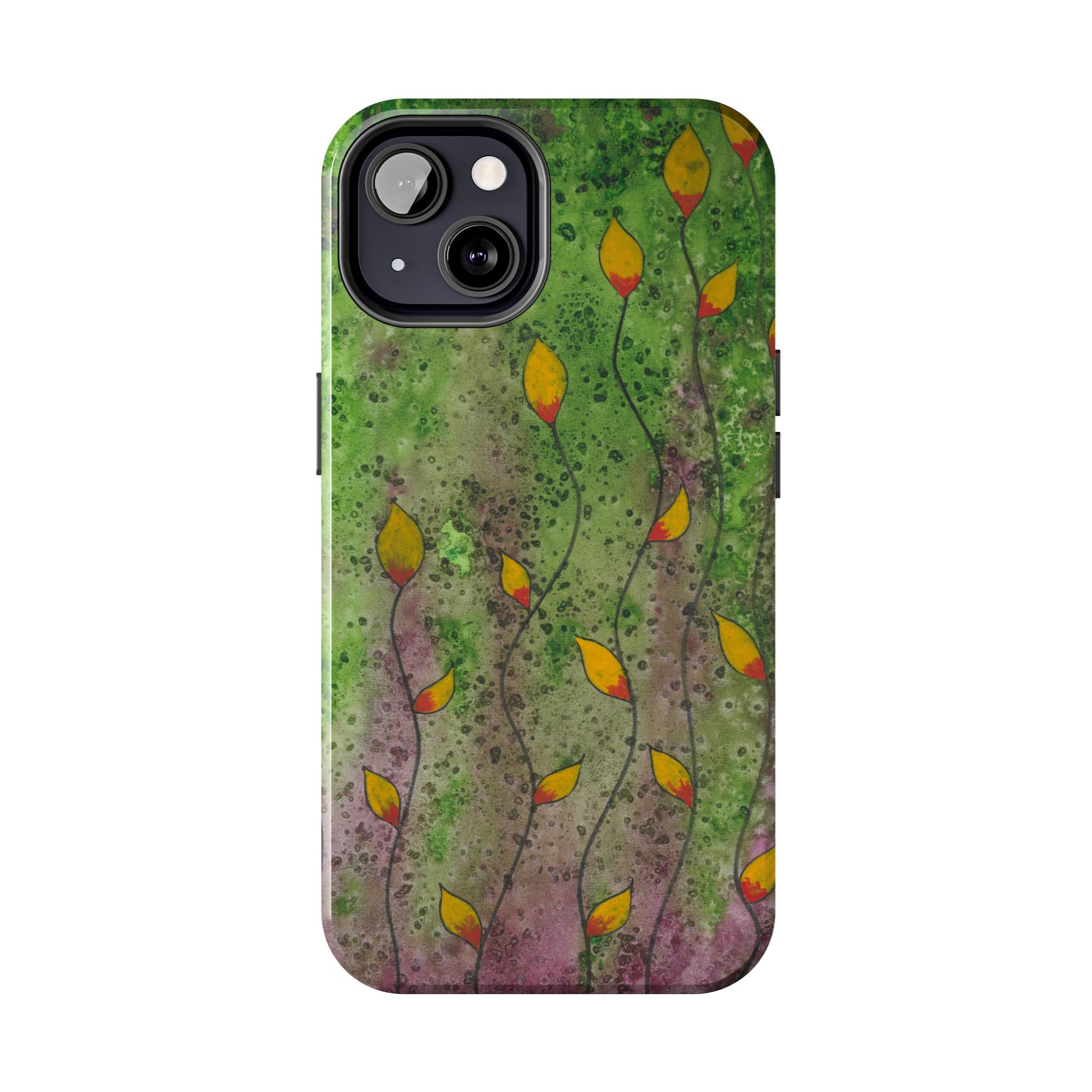 Tough Phone Case - All iPhones and Samsung Galaxys - Exciting Abstract Design #98 HOPE