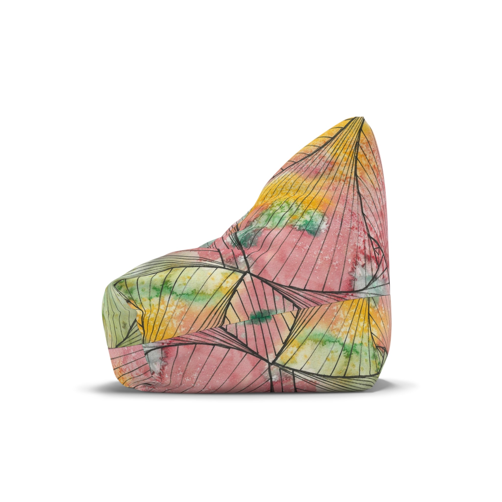 Bean Bag Chair Covers For Indoor & Outdoor - 2 Sizes - Exciting Abstract Design #70 What's It All About Alfie?