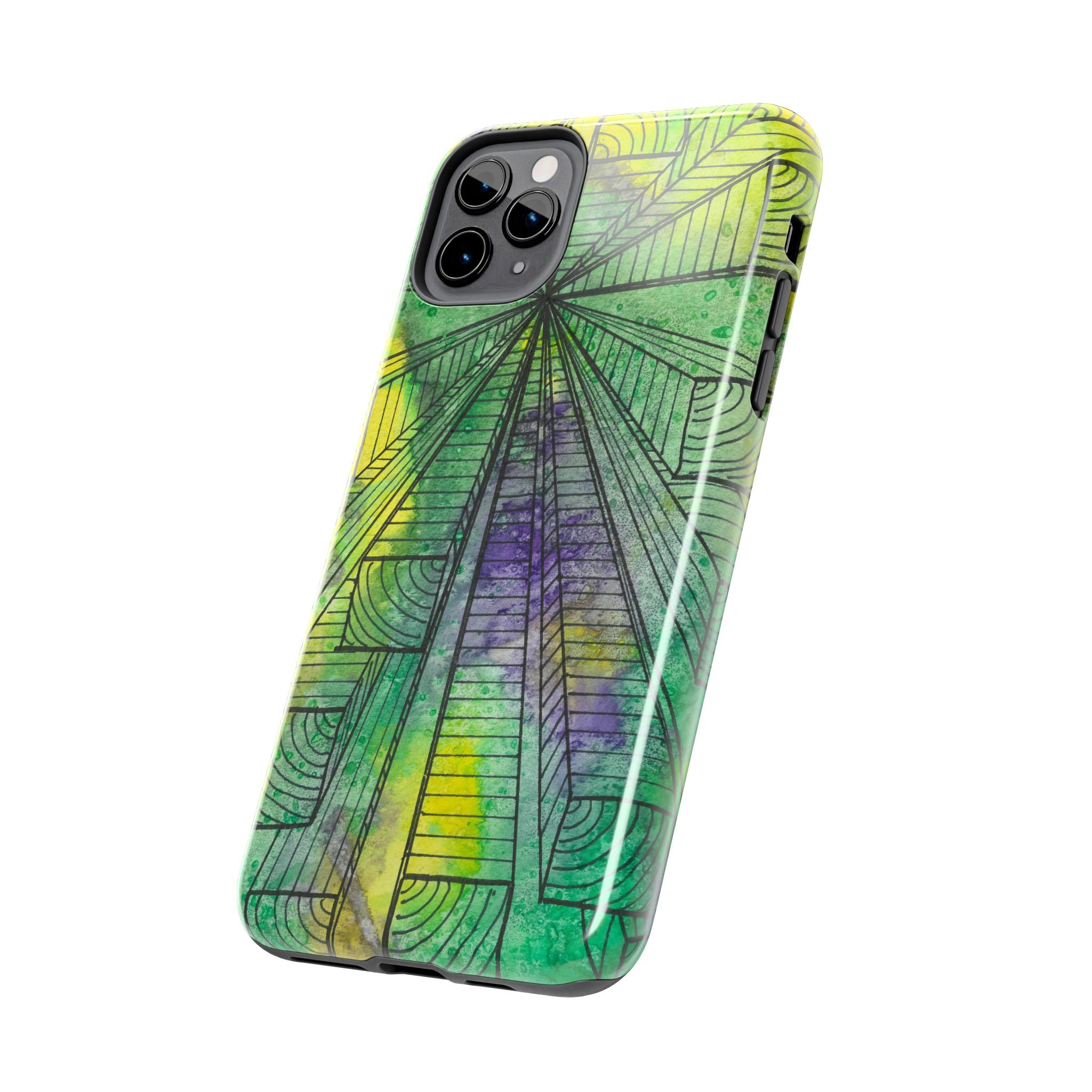 Tough Phone Case - All iPhones and Samsung Galaxys - Exciting Abstract Design #89 The Wayseers