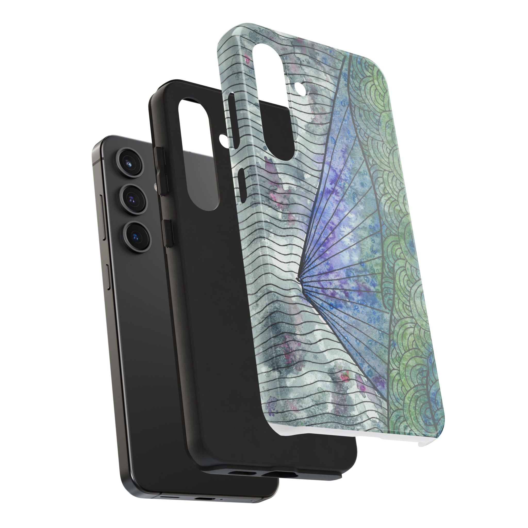 Tough Phone Case - All iPhones and Samsung Galaxys - Exciting Abstract Design #90 Rtanj Pyramid - Serbia