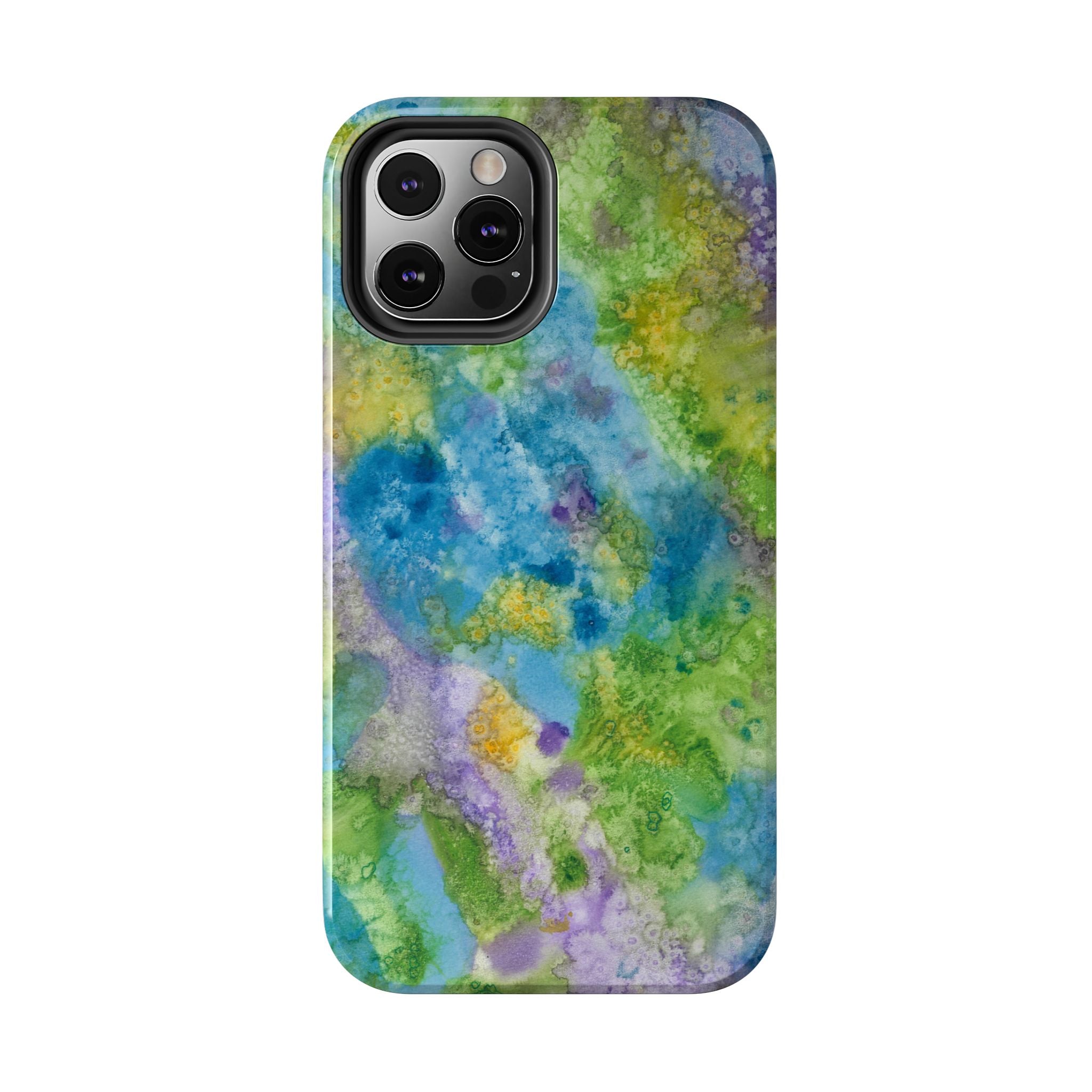 Tough Phone Case - All iPhones and Samsung Galaxys - Exciting Abstract Design #60 Happy Holidays