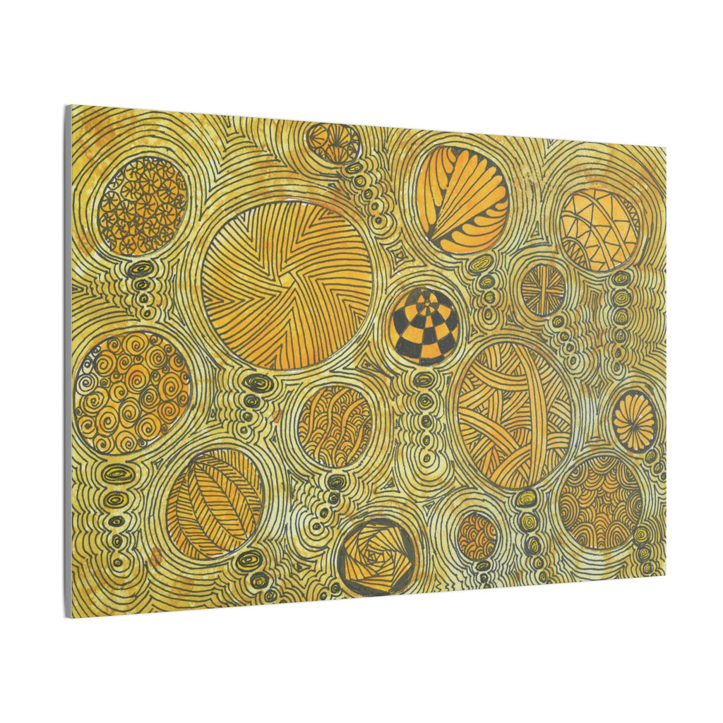 Large Colourful Wall Art, Canvas Prints, For Office, Bedroom or Living Room, or Special Gift #38 The Conversationalist