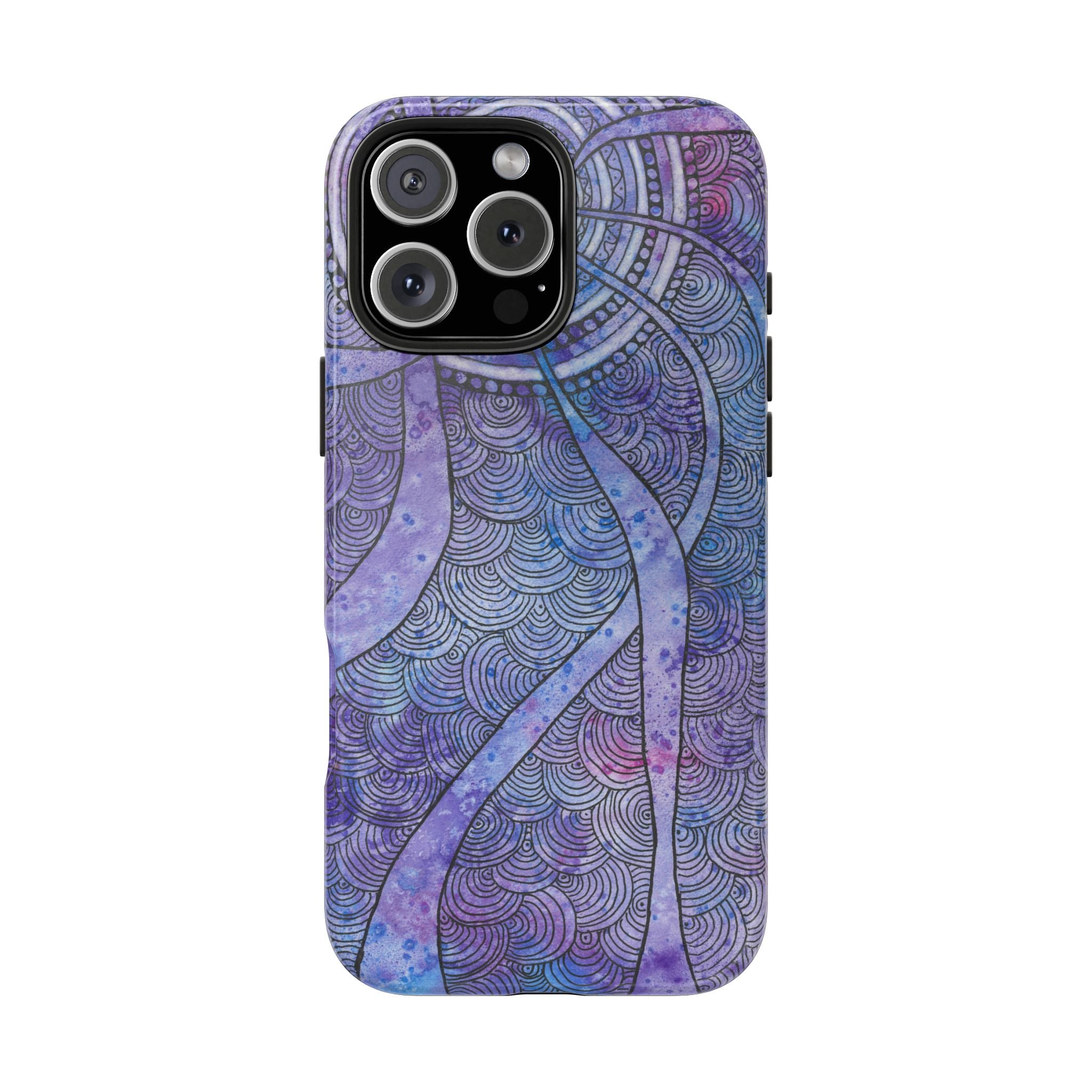 Tough Phone Case - All iPhones and Samsung Galaxys - Exciting Abstract Design #56 The Way Home