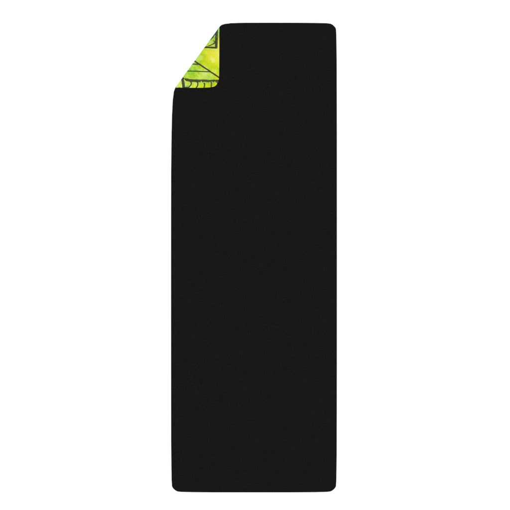 Yoga Mats and Gym Mats. Colourful Abstract Designs. Perfect for Home, Yoga or Gym Class, or a Special Gift #89 The Wayseers