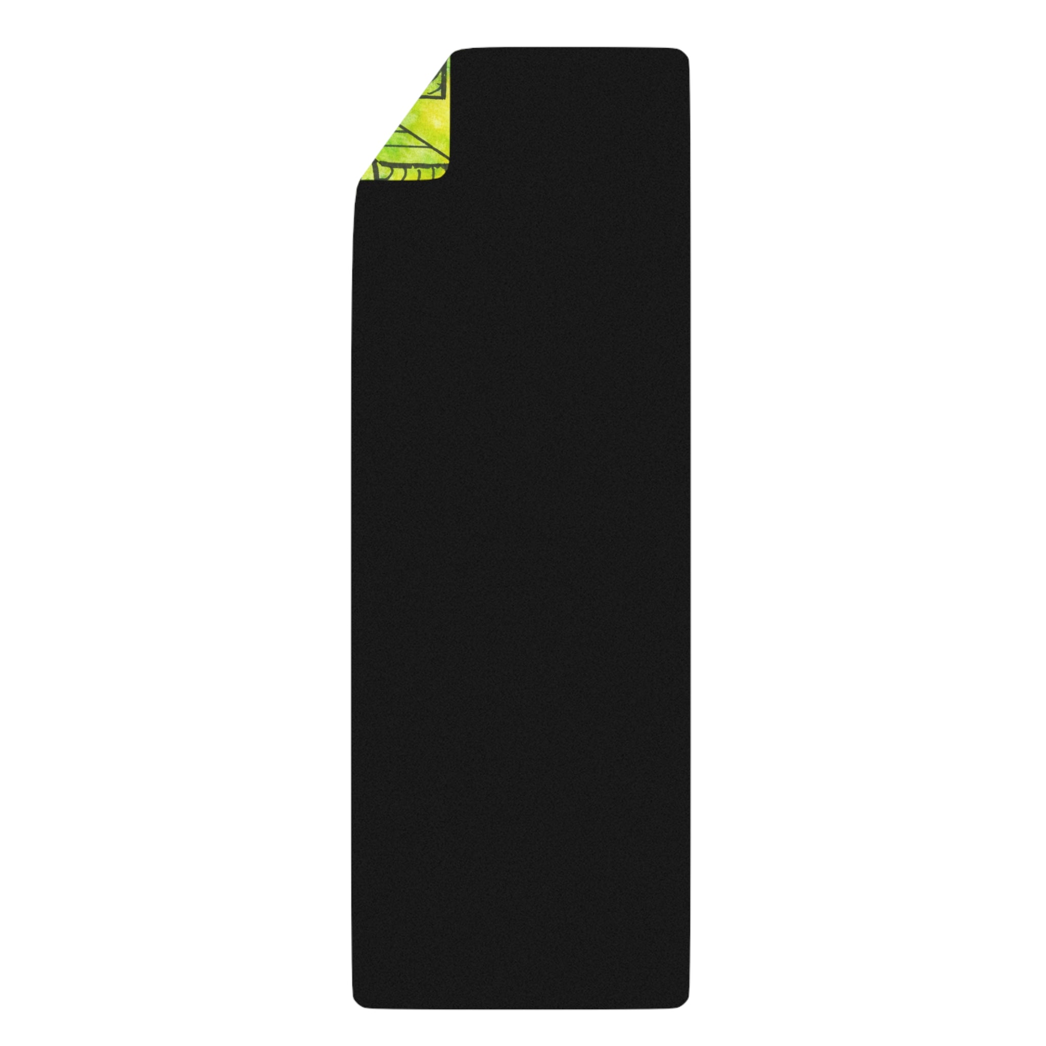 Yoga Mats and Gym Mats. Colourful Abstract Designs. Perfect for Home, Yoga or Gym Class, or a Special Gift #89 The Wayseers