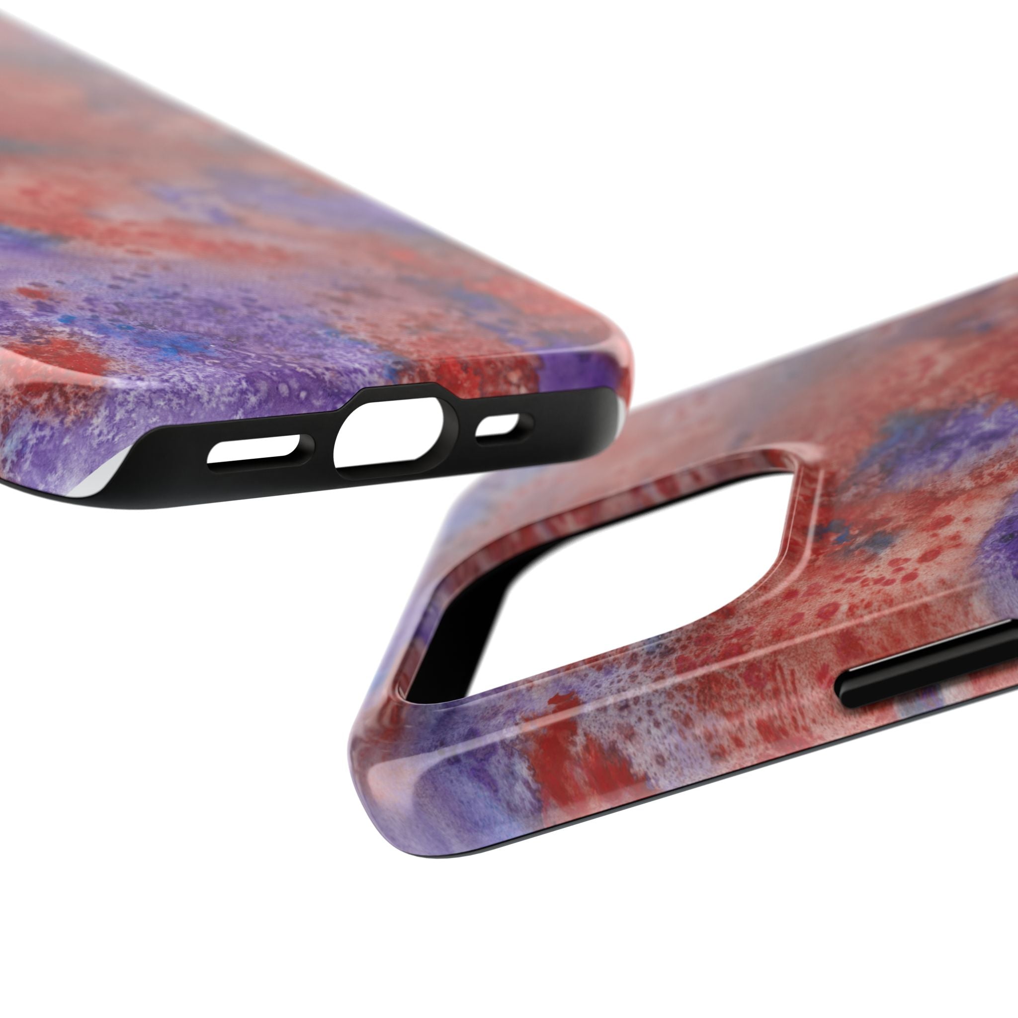 Tough Phone Case - All iPhones and Samsung Galaxys - Exciting Abstract Design #51 In The Beginning