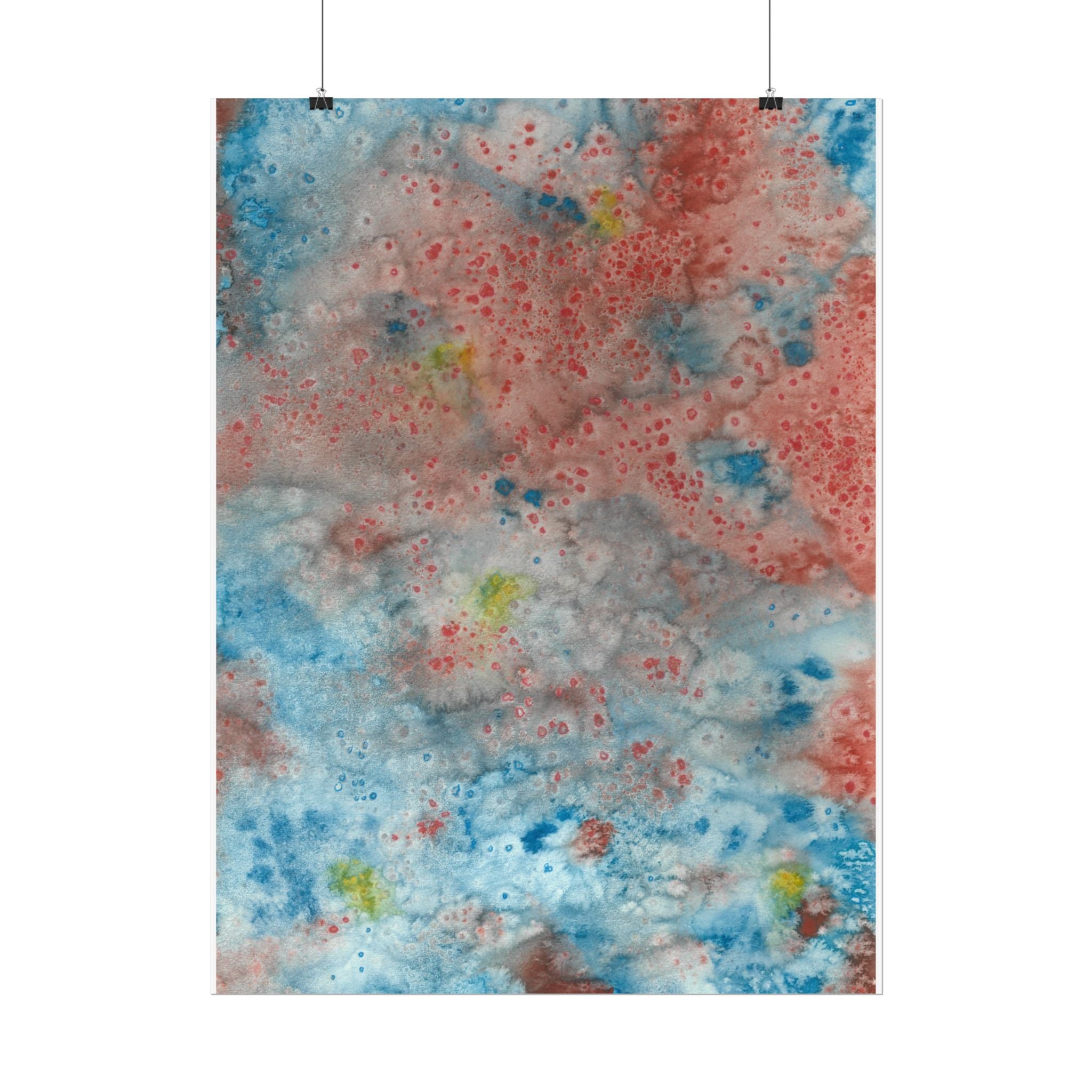 Large Colourful Wall Art, Posters & Prints, For Office, Bedroom or Living Room, or Special Gift #53 The Reef