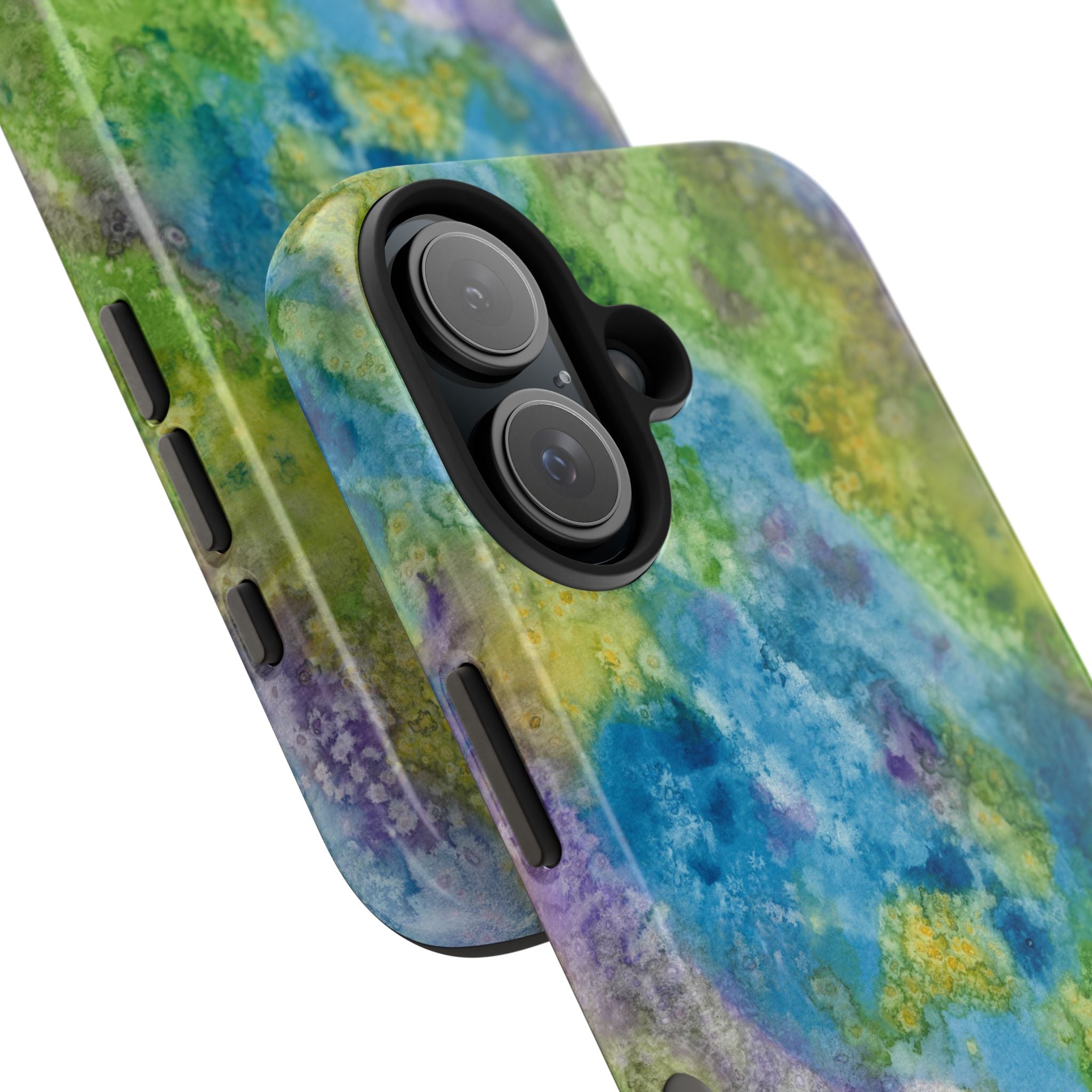 Tough Phone Case - All iPhones and Samsung Galaxys - Exciting Abstract Design #60 Happy Holidays