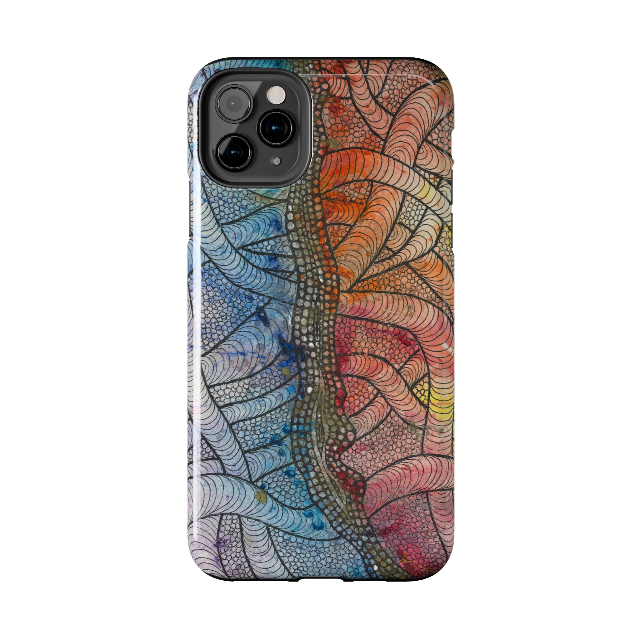 Tough Phone Case - All iPhones and Samsung Galaxys - Exciting Abstract Design #72 After The End