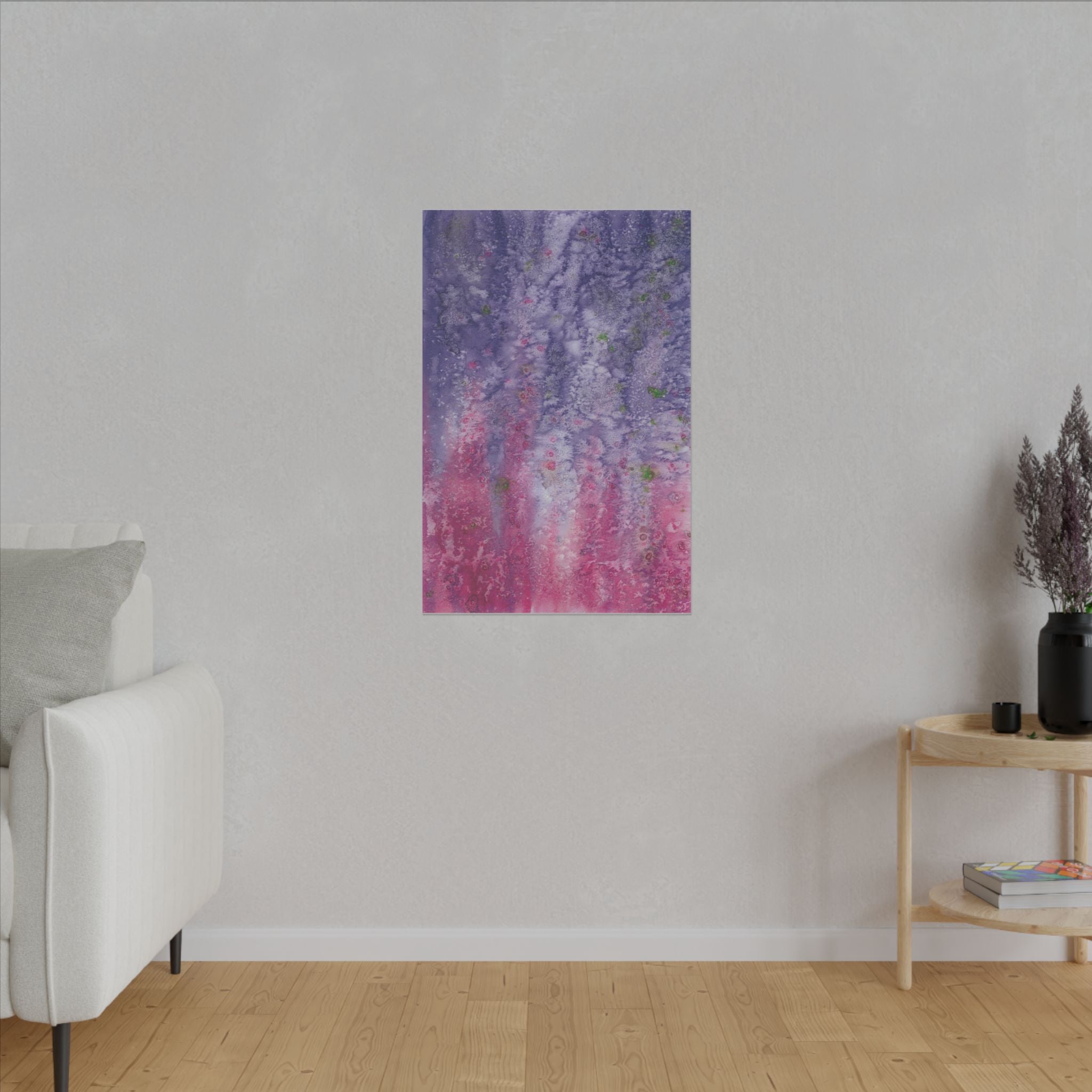 Large Colourful Wall Art, Canvas Prints, For Office, Bedroom or Living Room, or Special Gift #86 Birthday Fairies