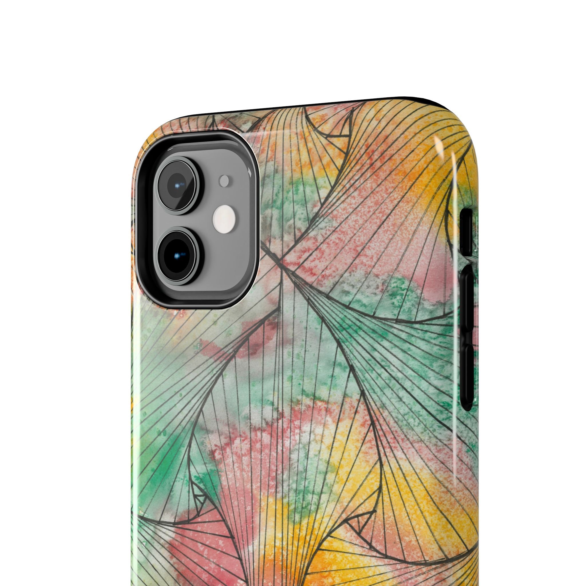 Tough Phone Case - All iPhones and Samsung Galaxys - Exciting Abstract Design #70 Whats It All About Alfie