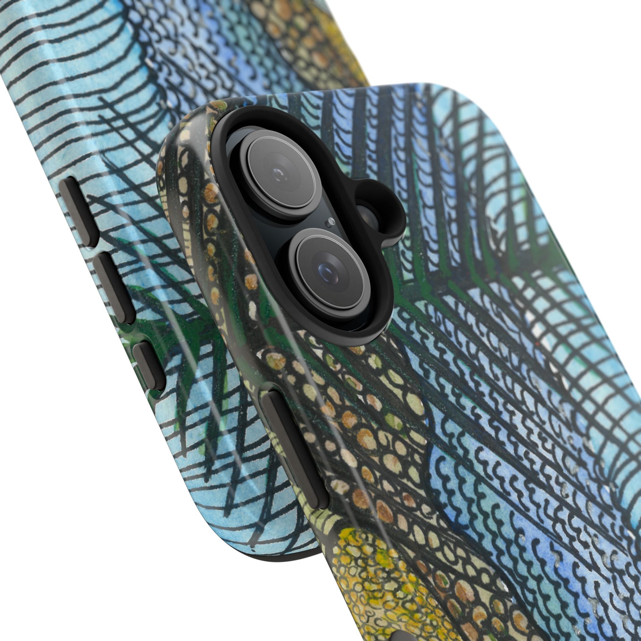 Tough Phone Case - All iPhones and Samsung Galaxys - Exciting Abstract Design #47 Cottesloe