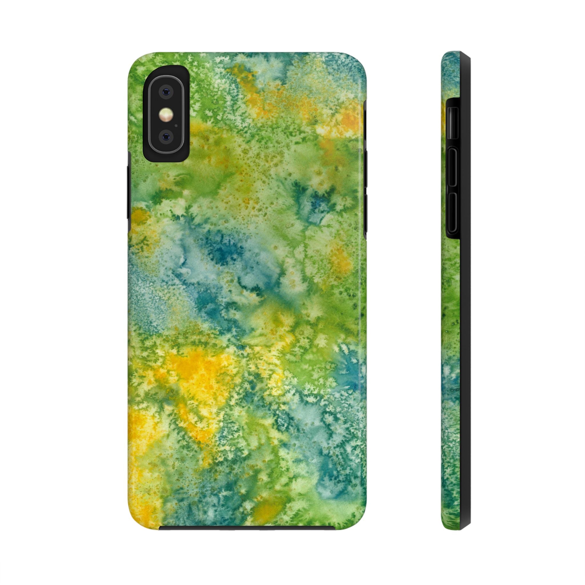 Tough Phone Case - All iPhones and Samsung Galaxys - Exciting Abstract Design #52 View From Above