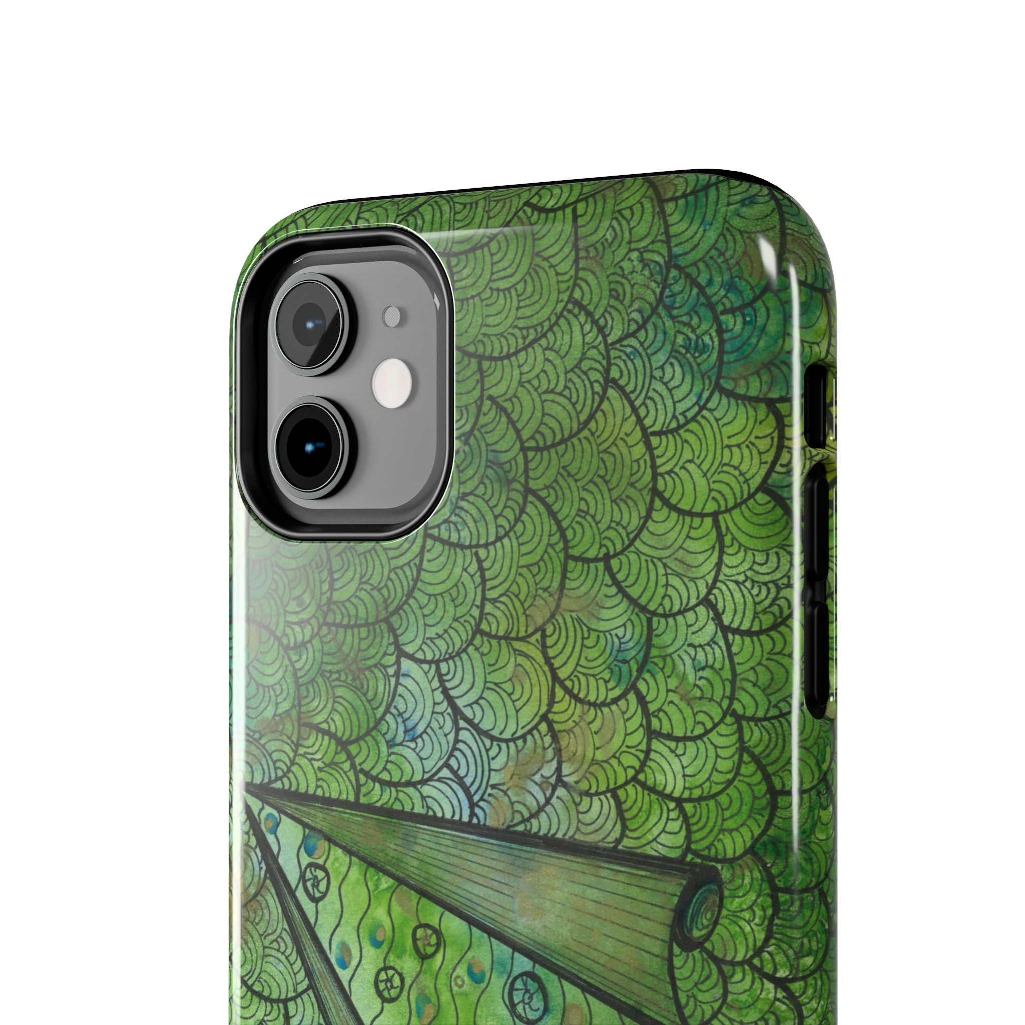 Tough Phone Case - All iPhones and Samsung Galaxys - Exciting Abstract Design #69 New Horizons