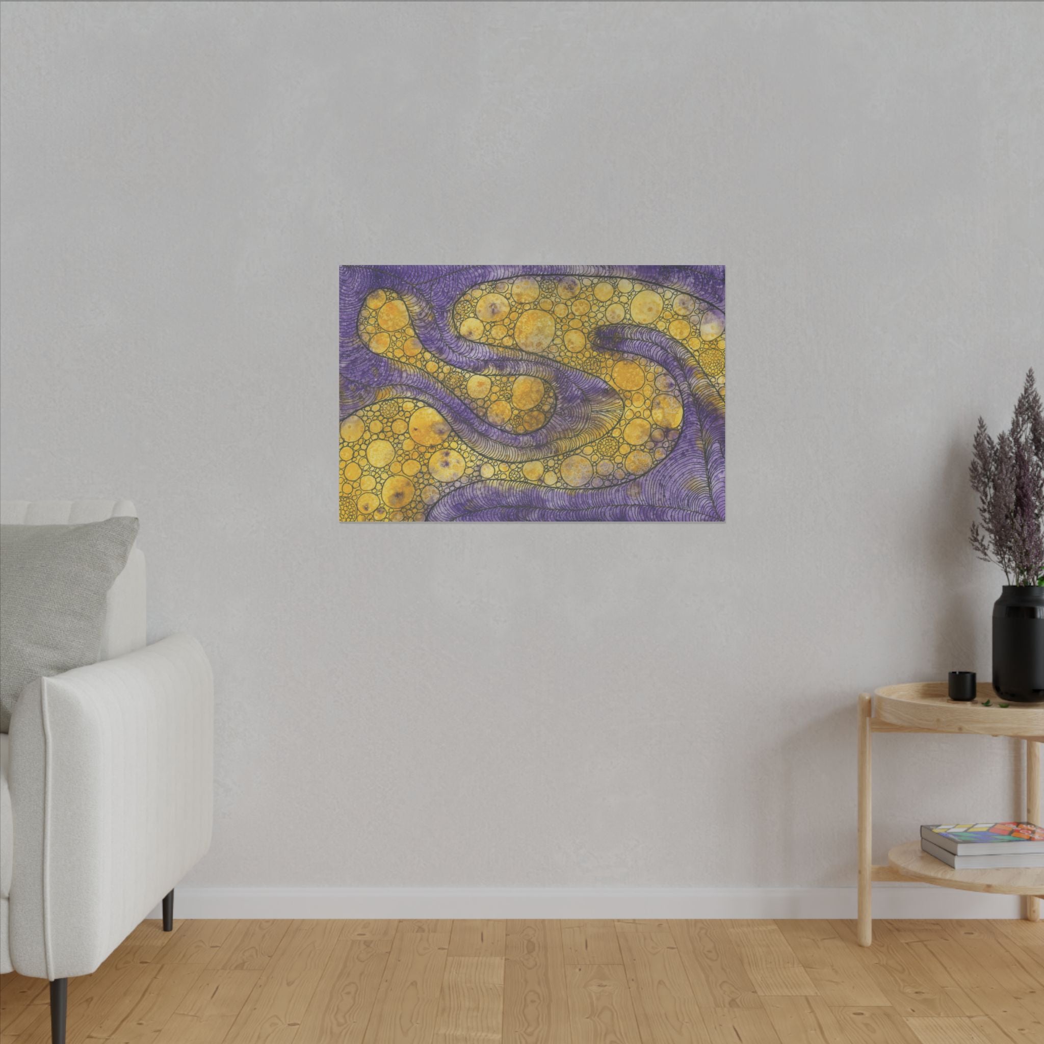 Large Colourful Wall Art, Canvas Prints, For Office, Bedroom or Living Room, or Special Gift #64 Is Now A Good Time?