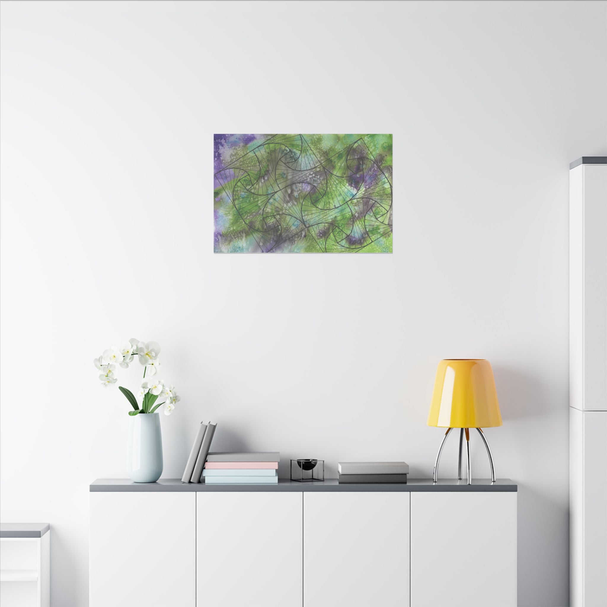 Large Colourful Wall Art, Canvas Prints, For Office, Bedroom or Living Room, or Special Gift #55 Of Course I'm Sure!