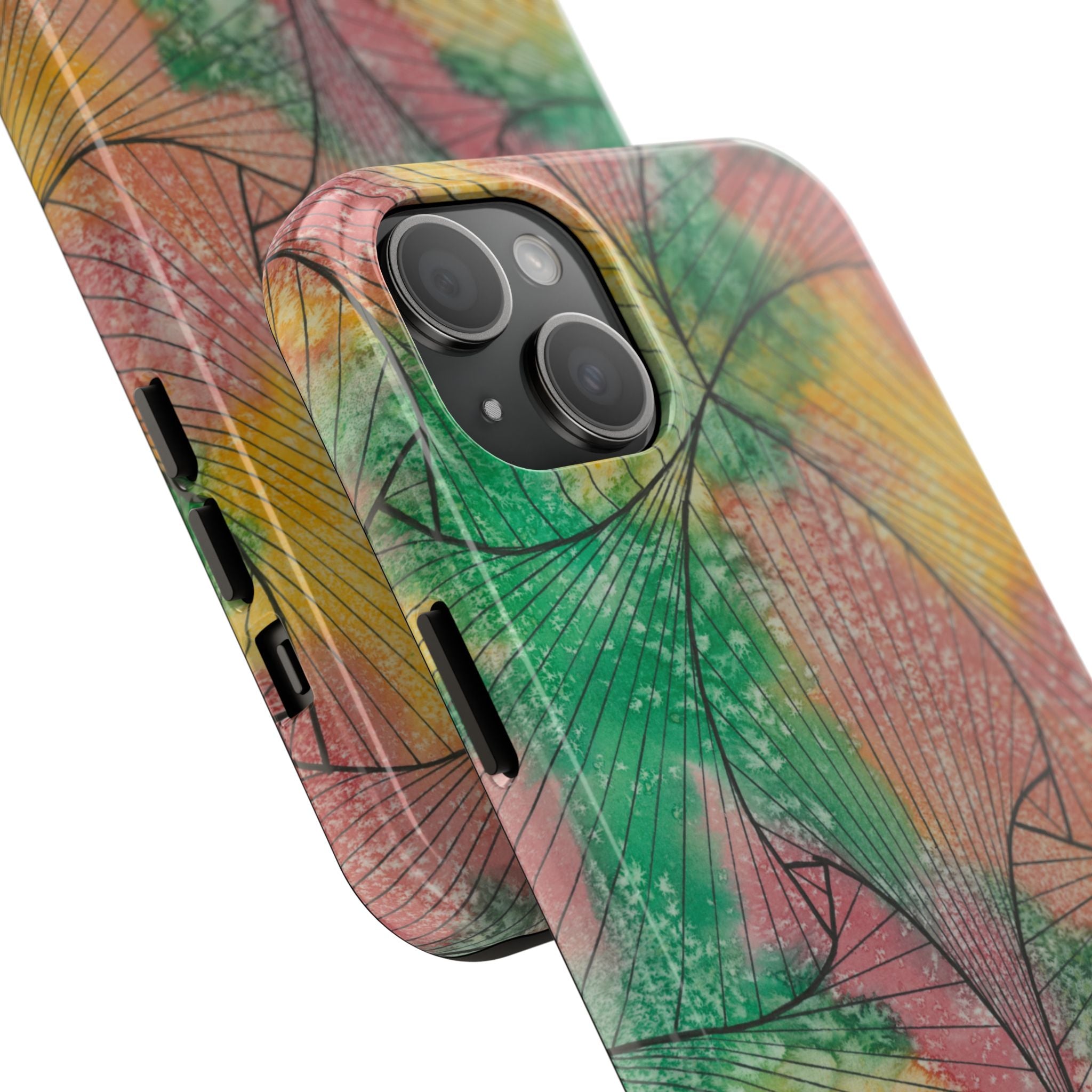 Tough Phone Case - All iPhones and Samsung Galaxys - Exciting Abstract Design #49 Health Well Being