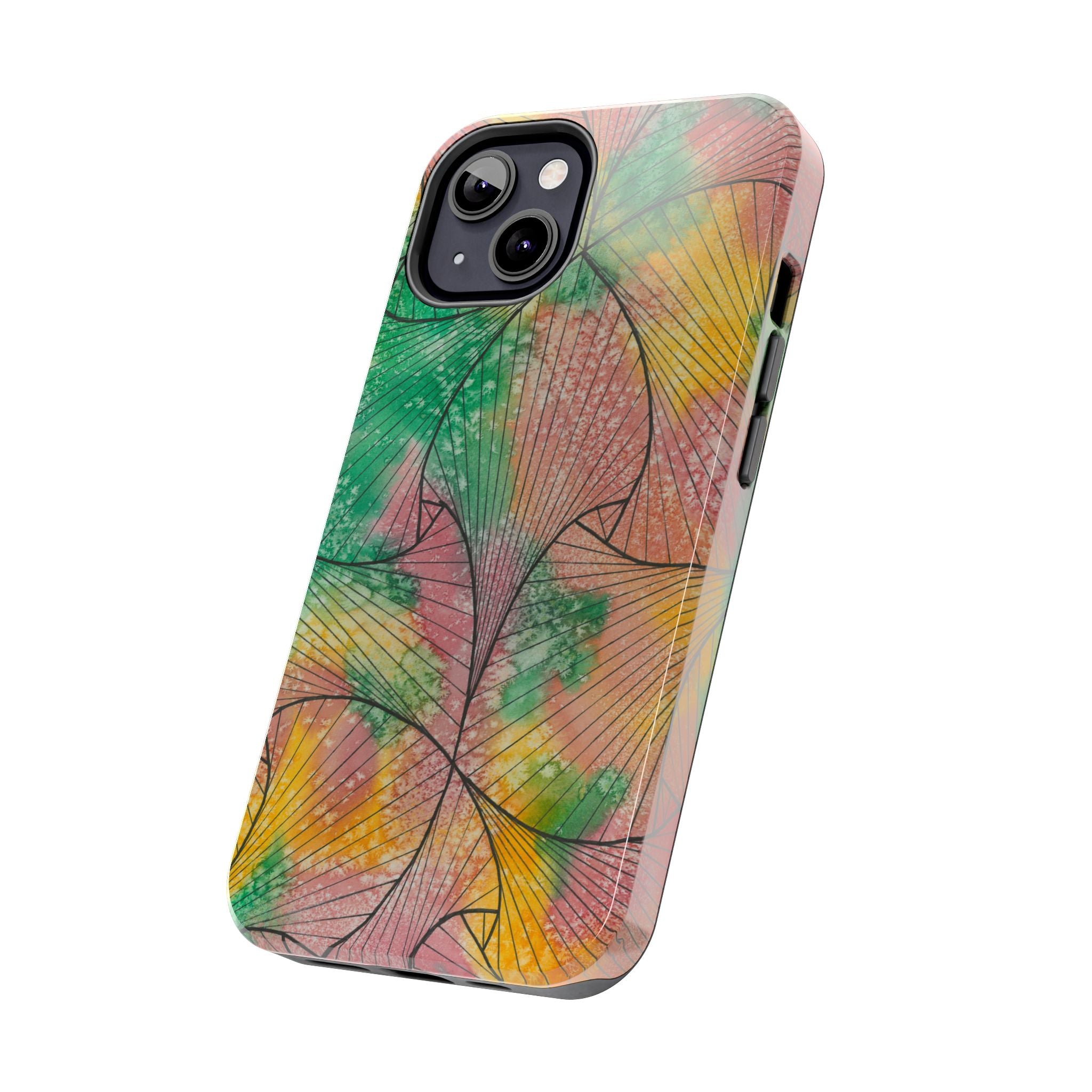 Tough Phone Case - All iPhones and Samsung Galaxys - Exciting Abstract Design #49 Health Well Being