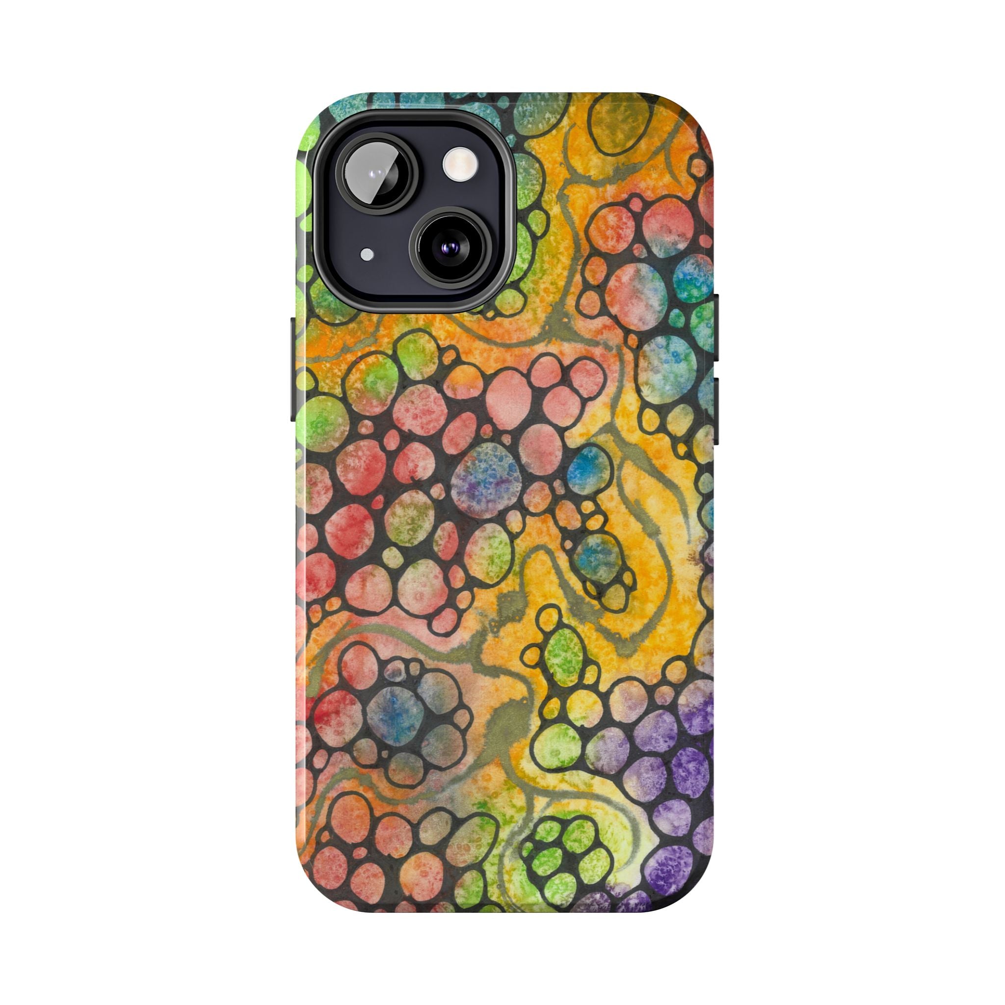 Tough Phone Case - All iPhones and Samsung Galaxys - Exciting Abstract Design #77 River Of Dreams