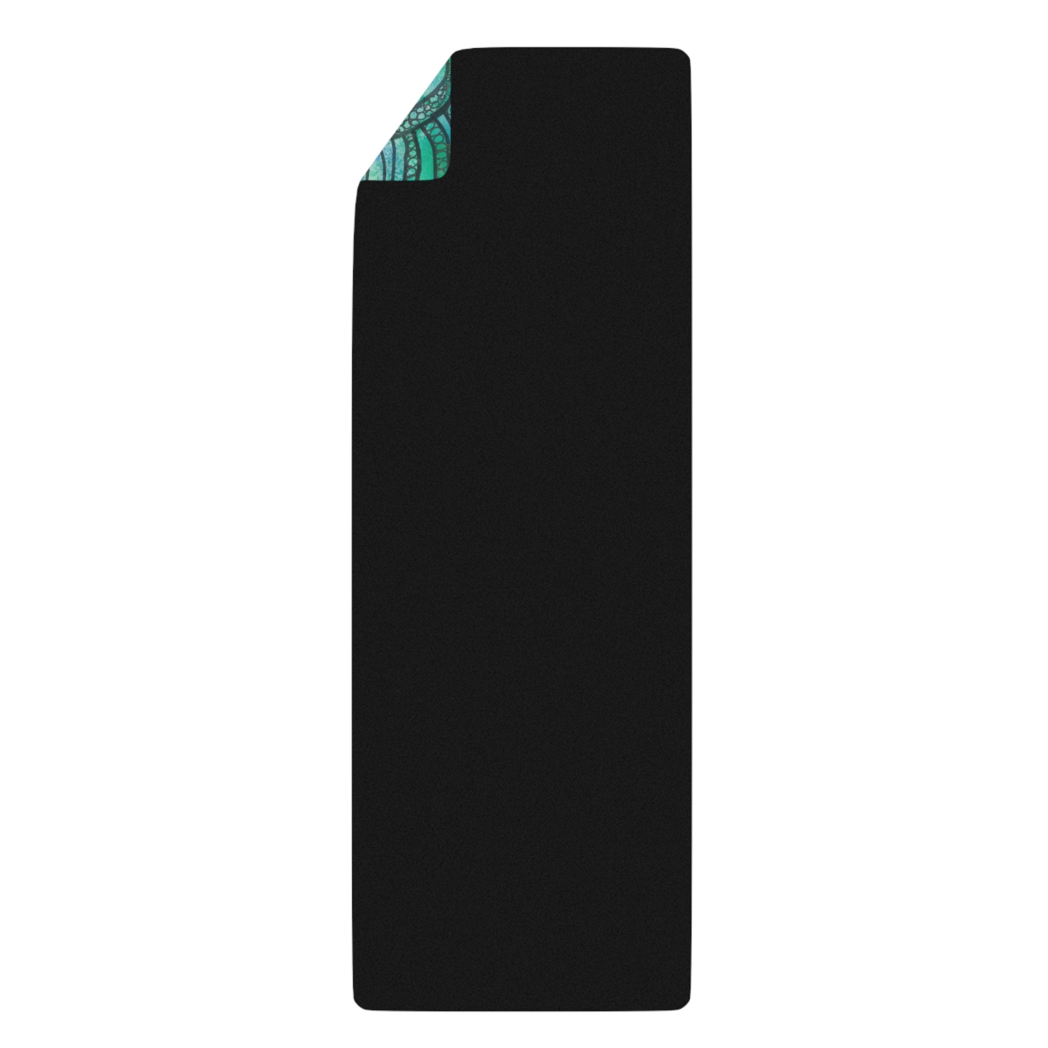 Yoga Mats and Gym Mats. Colourful Abstract Designs. Perfect for Home, Yoga or Gym Class, or a Special Gift #71 Call Of The Sea