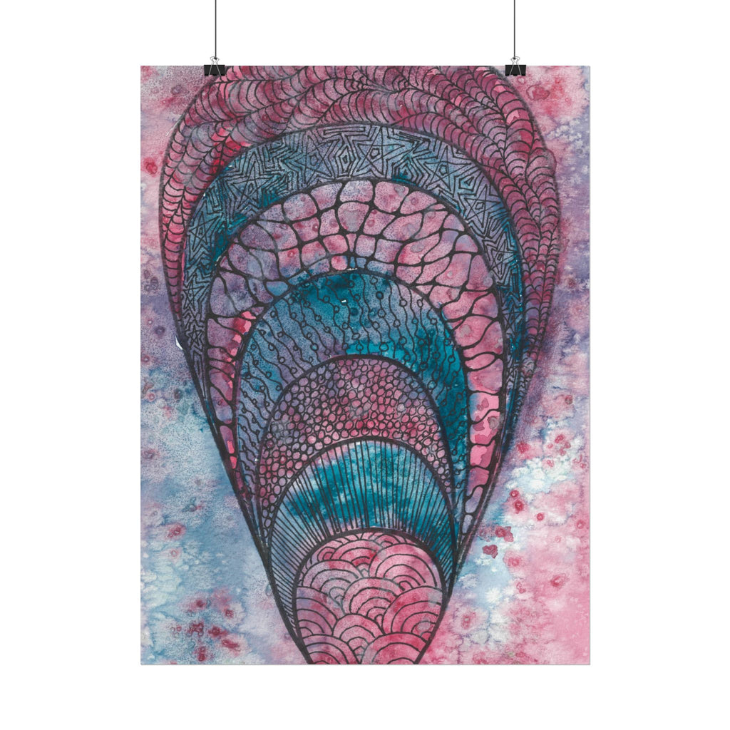 Large Colourful Wall Art, Posters & Prints, For Office, Bedroom or Living Room, or Special Gift #92 The Goddess Lives