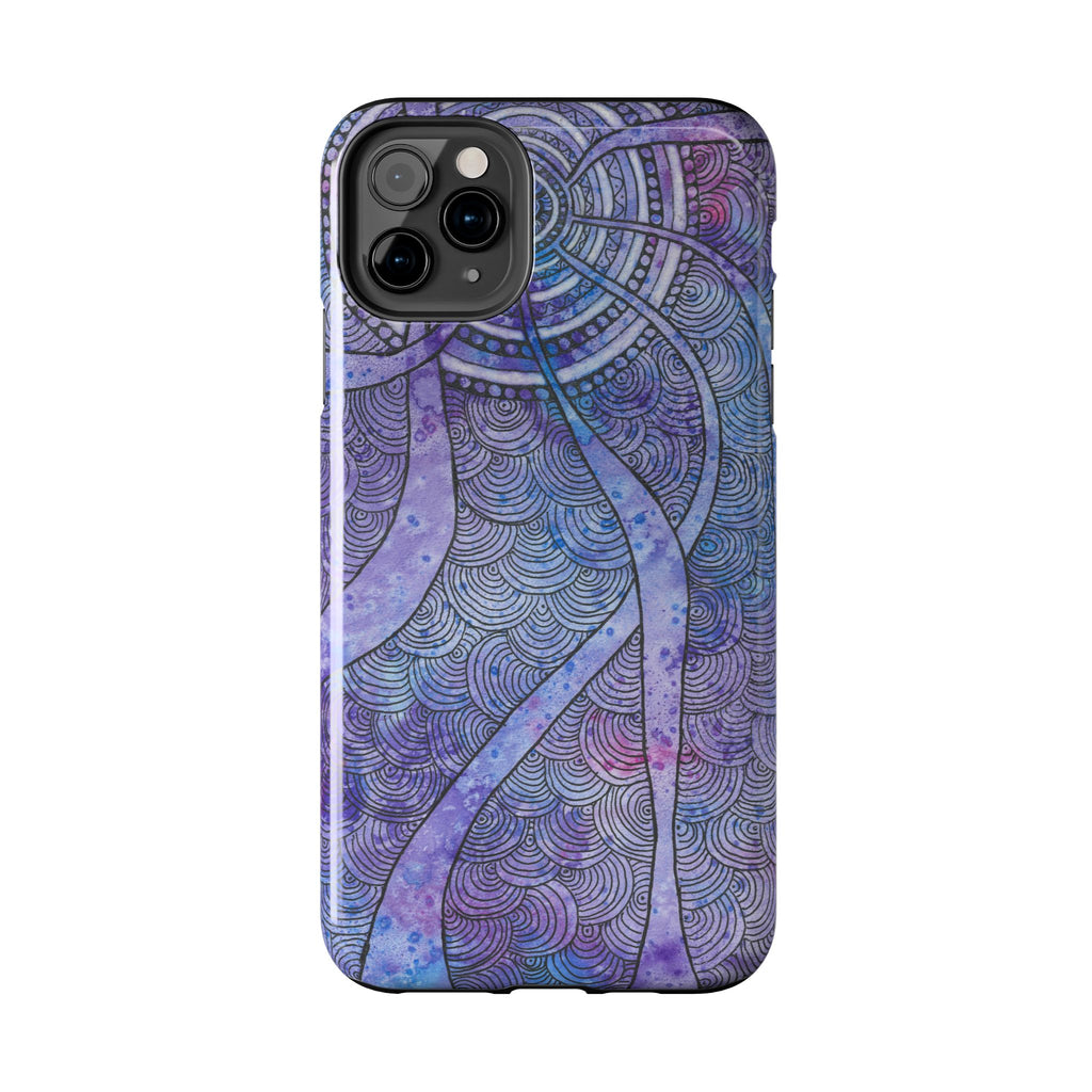 Tough Phone Case - All iPhones and Samsung Galaxys - Exciting Abstract Design #56 The Way Home