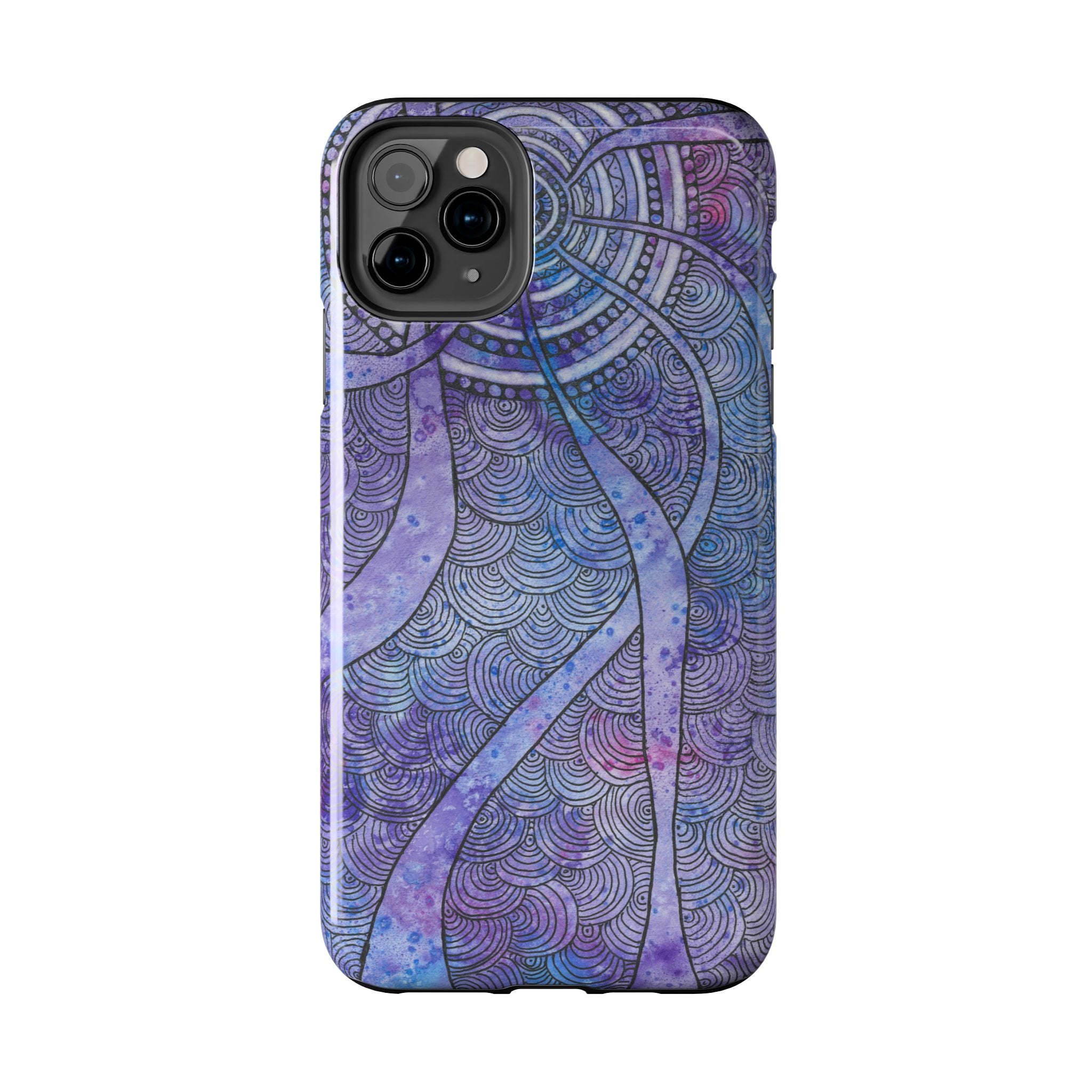 Tough Phone Case - All iPhones and Samsung Galaxys - Exciting Abstract Design #56 The Way Home