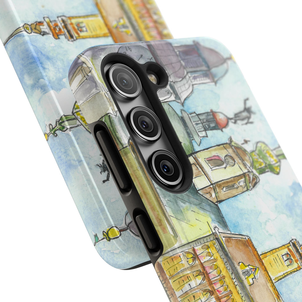 Tough Phone Case - All iPhones and Samsung Galaxys - Exciting Abstract Design #95 Beautiful Novi Sad - Serbia