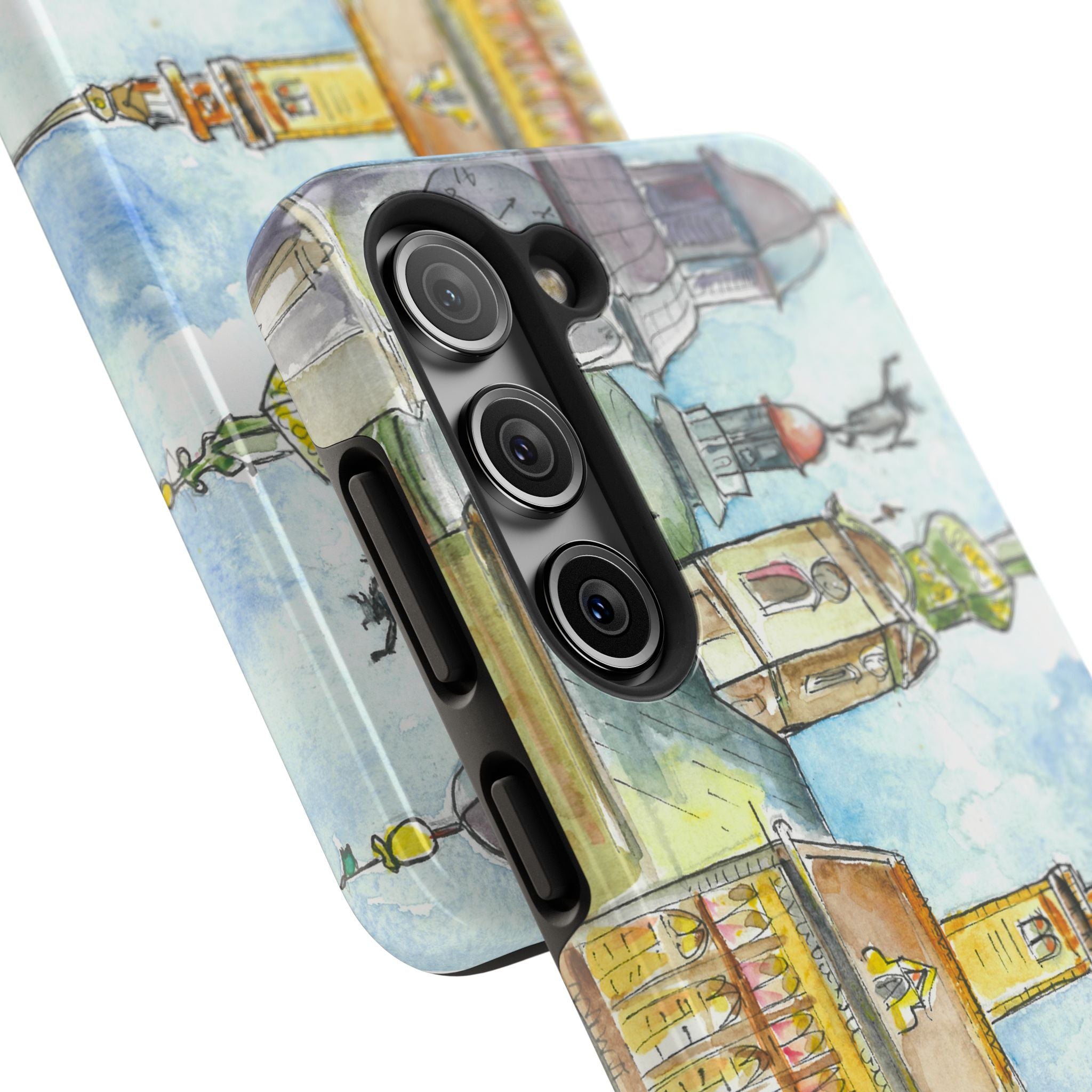 Tough Phone Case - All iPhones and Samsung Galaxys - Exciting Abstract Design #95 Beautiful Novi Sad - Serbia