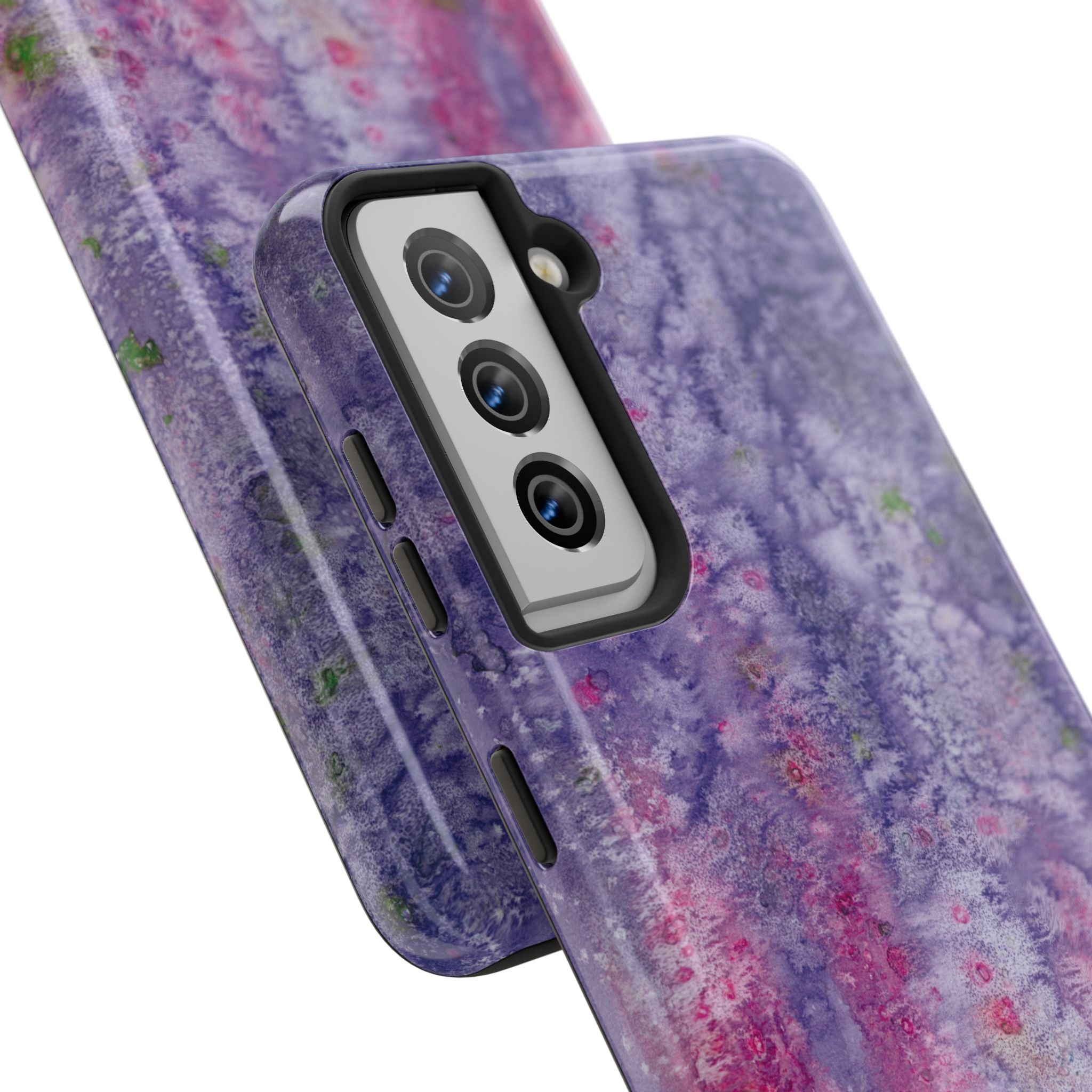 Tough Phone Case - All iPhones and Samsung Galaxys - Exciting Abstract Design #86 Birthday Fairies