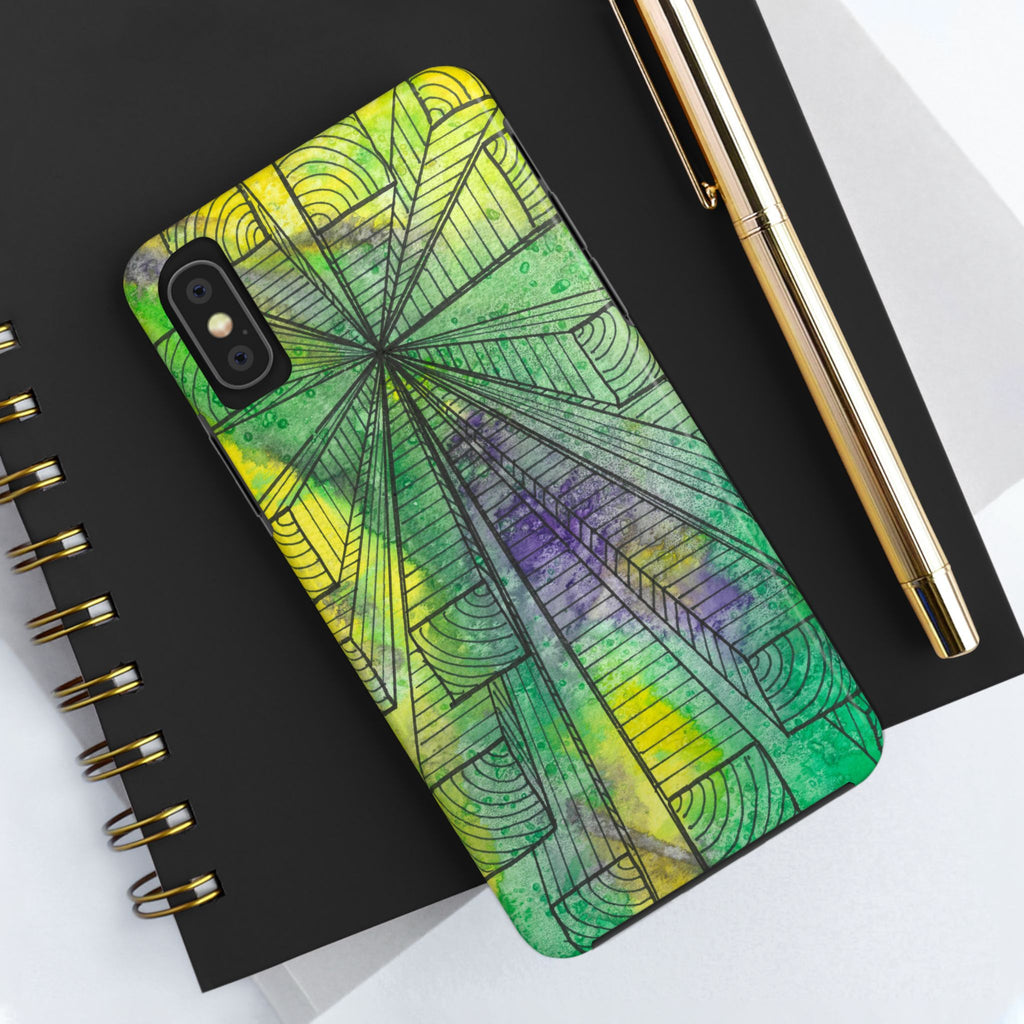 Tough Phone Case - All iPhones and Samsung Galaxys - Exciting Abstract Design #89 The Wayseers
