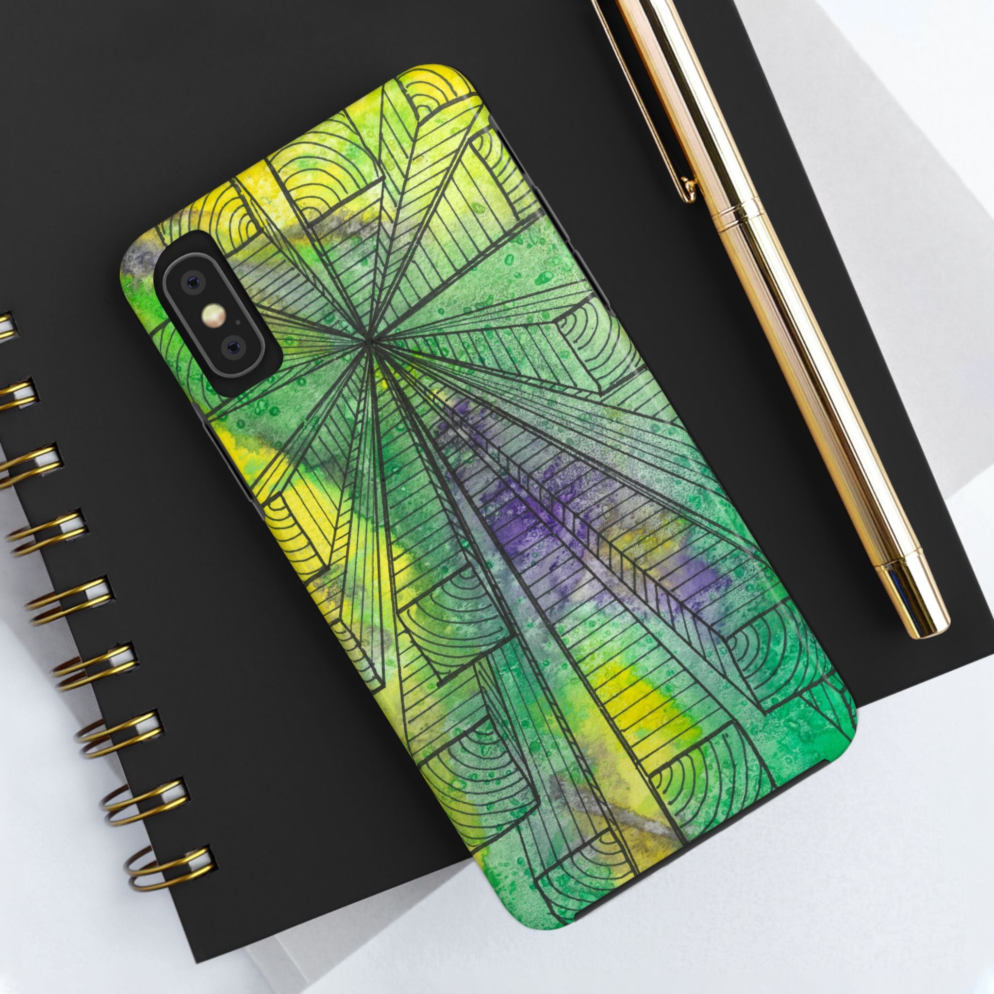 Tough Phone Case - All iPhones and Samsung Galaxys - Exciting Abstract Design #89 The Wayseers