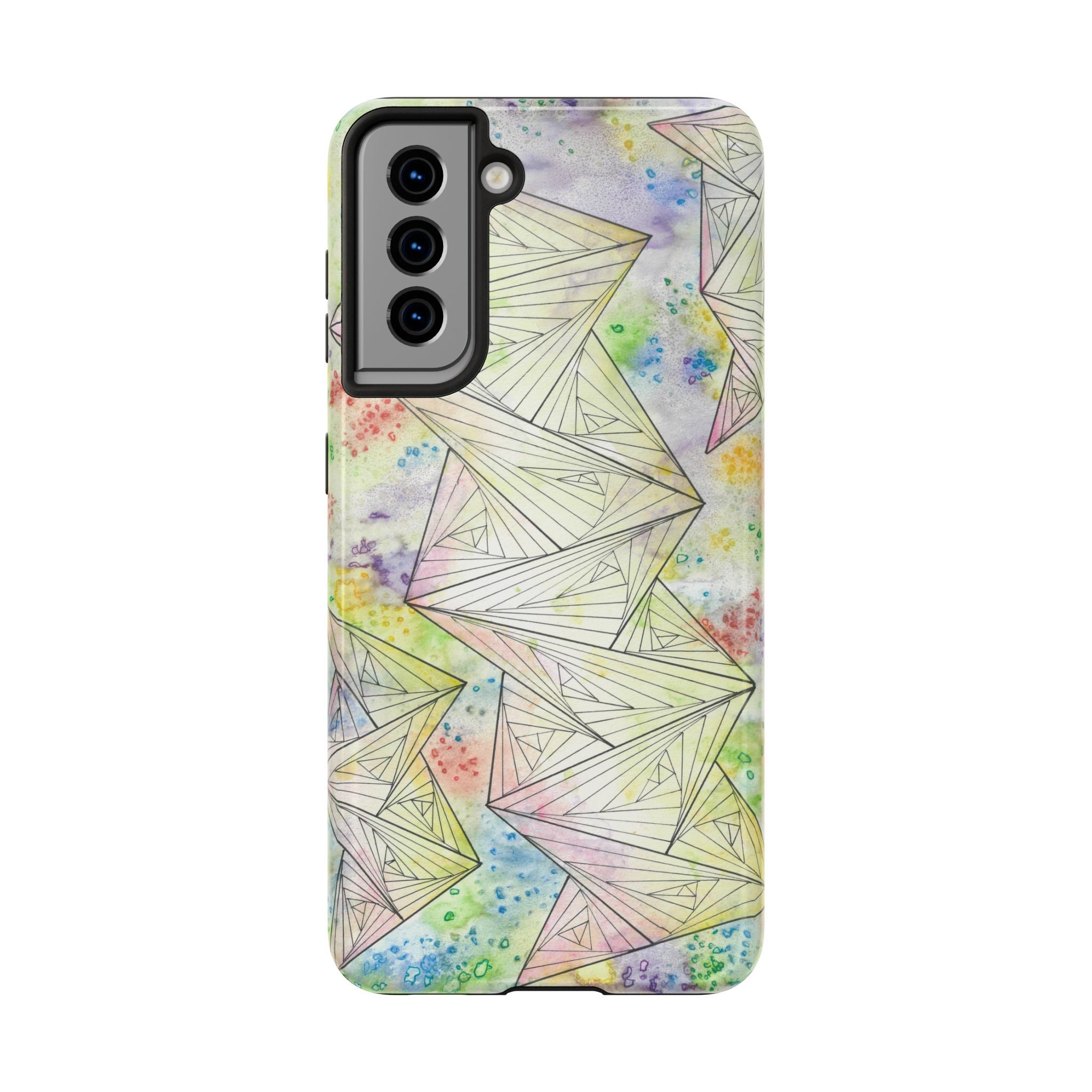 Tough Phone Case - All iPhones and Samsung Galaxys - Exciting Abstract Design #59 Your Choice