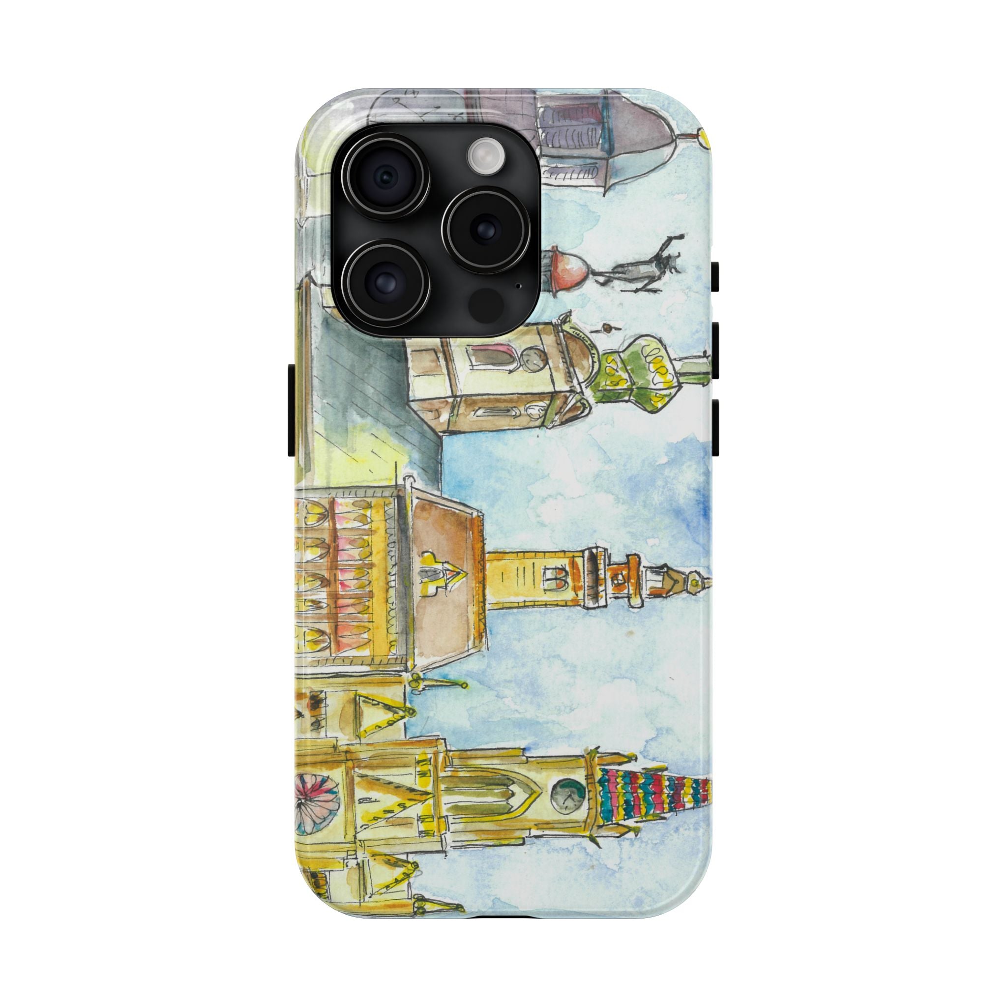 Tough Phone Case - All iPhones and Samsung Galaxys - Exciting Abstract Design #95 Beautiful Novi Sad - Serbia
