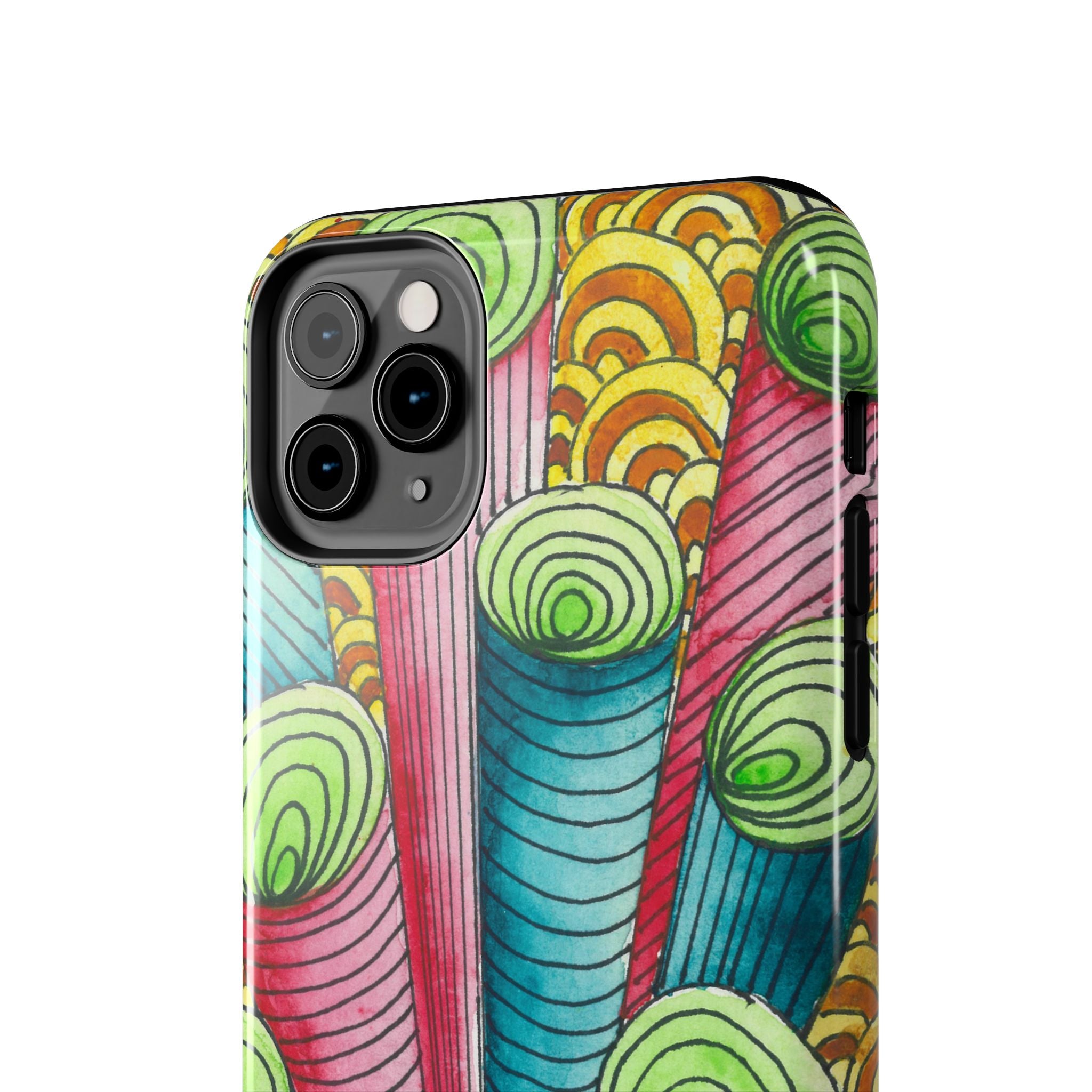 Tough Phone Case - All iPhones and Samsung Galaxys - Exciting Abstract Design #93 On A Mission