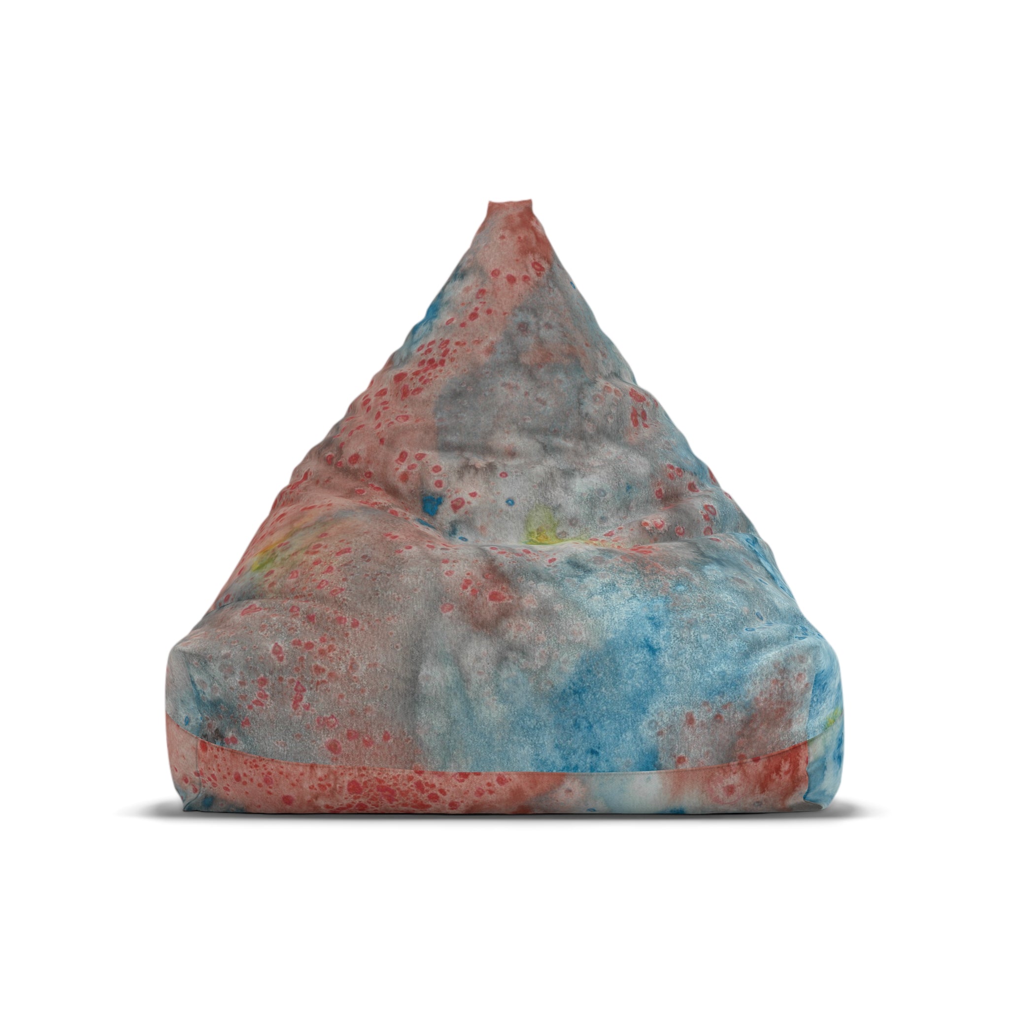 Bean Bag Chair Covers For Indoor & Outdoor - 2 Sizes - Exciting Abstract Design #53 The Reef