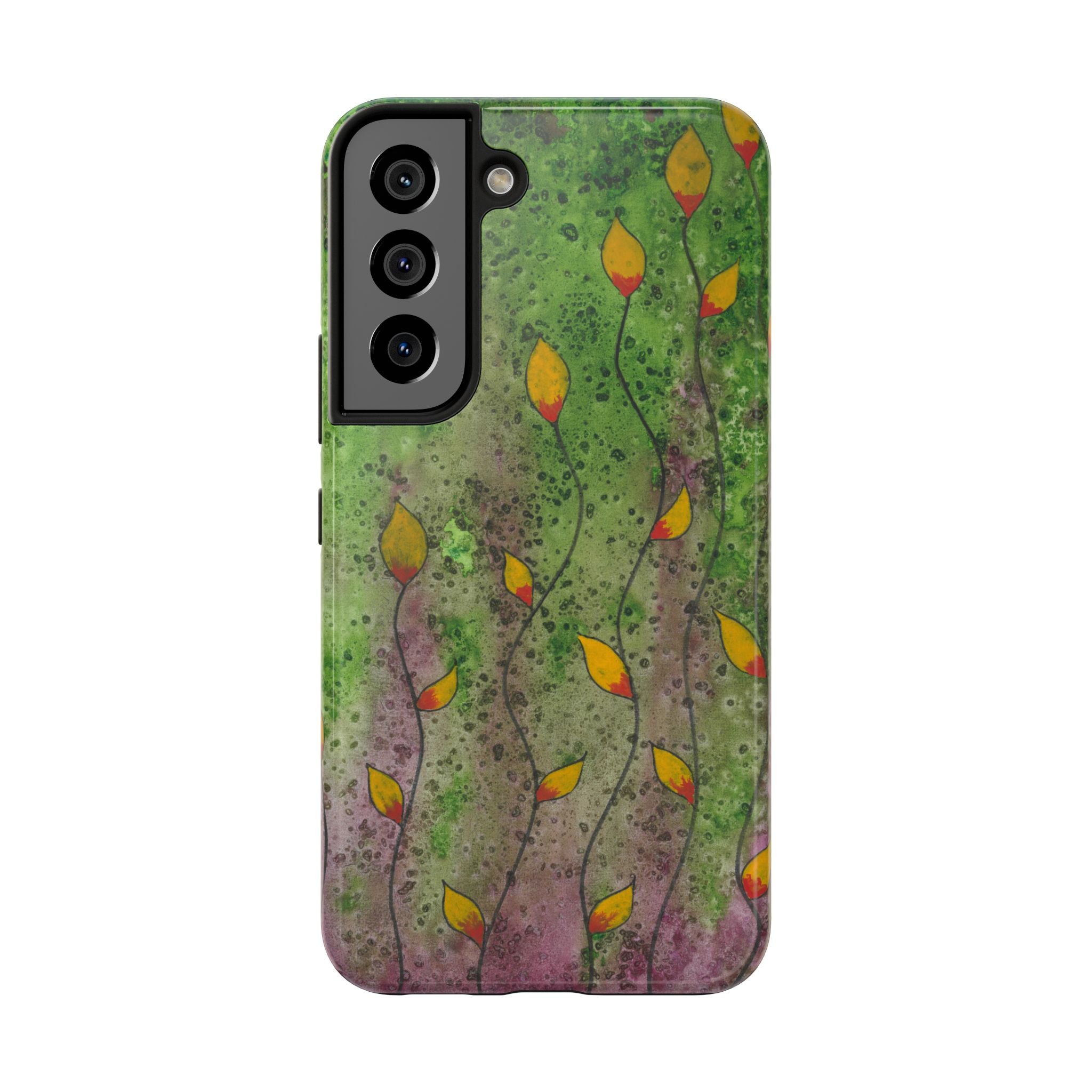 Tough Phone Case - All iPhones and Samsung Galaxys - Exciting Abstract Design #98 HOPE