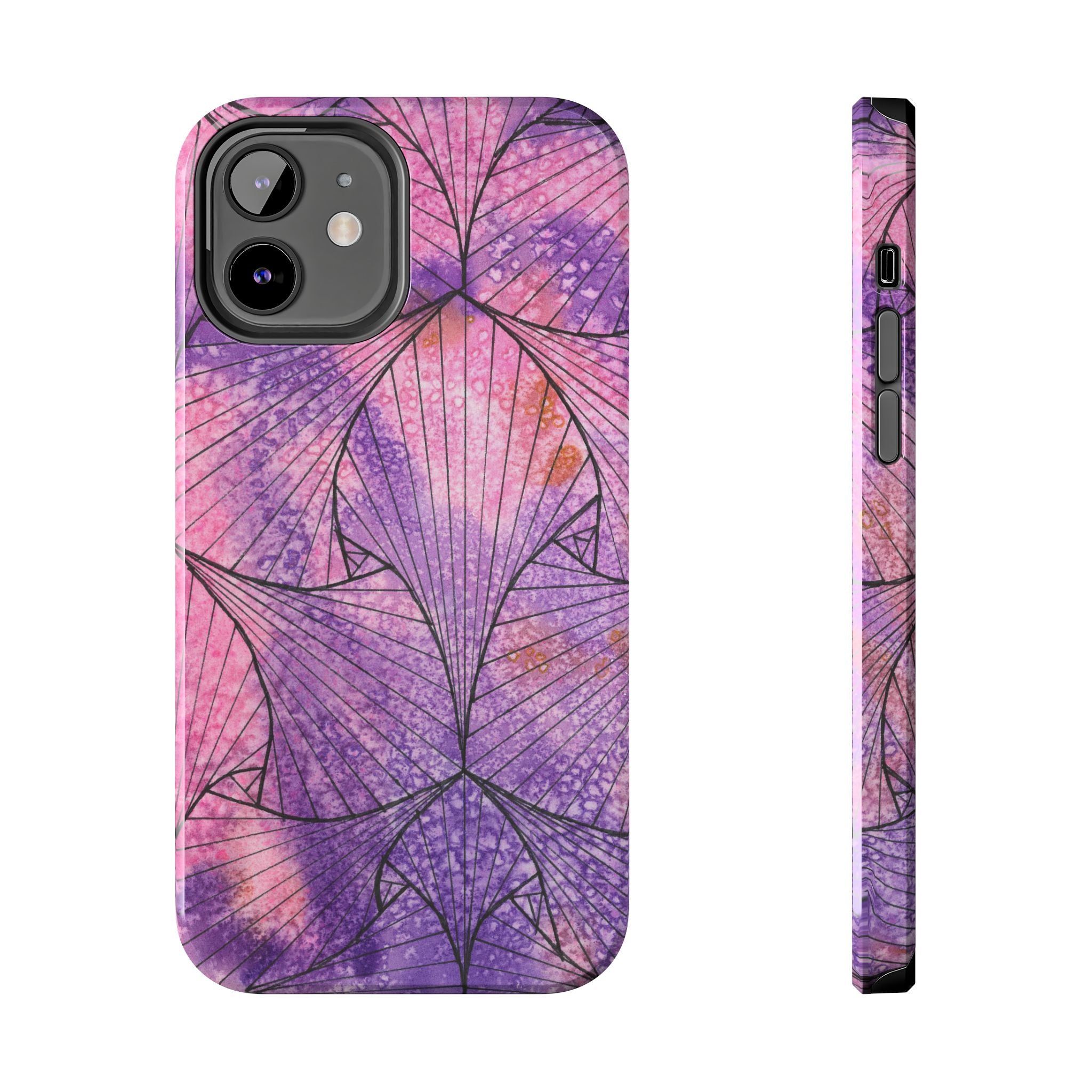 Tough Phone Case - All iPhones and Samsung Galaxys - Exciting Abstract Design #34 There's Always Hope