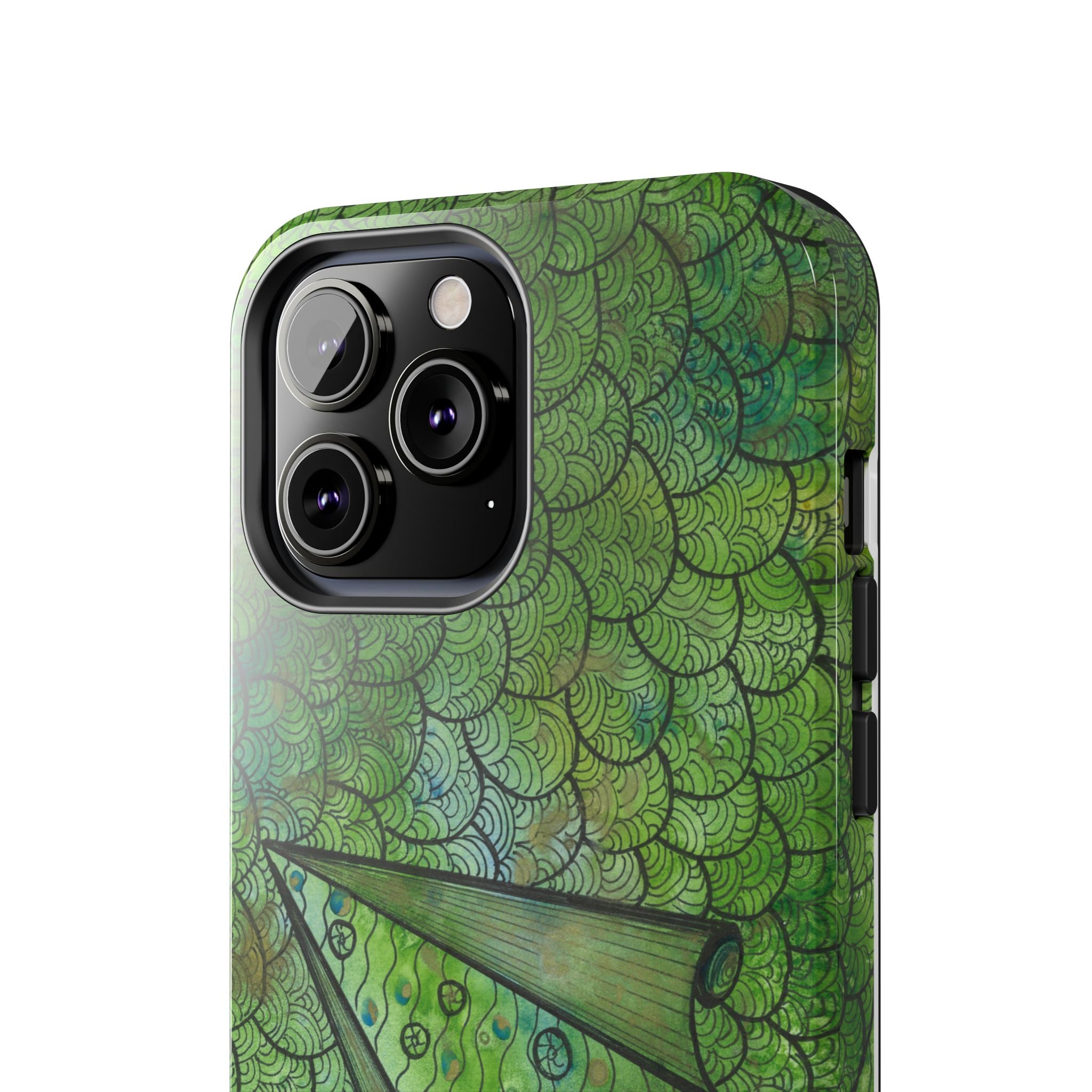 Tough Phone Case - All iPhones and Samsung Galaxys - Exciting Abstract Design #69 New Horizons